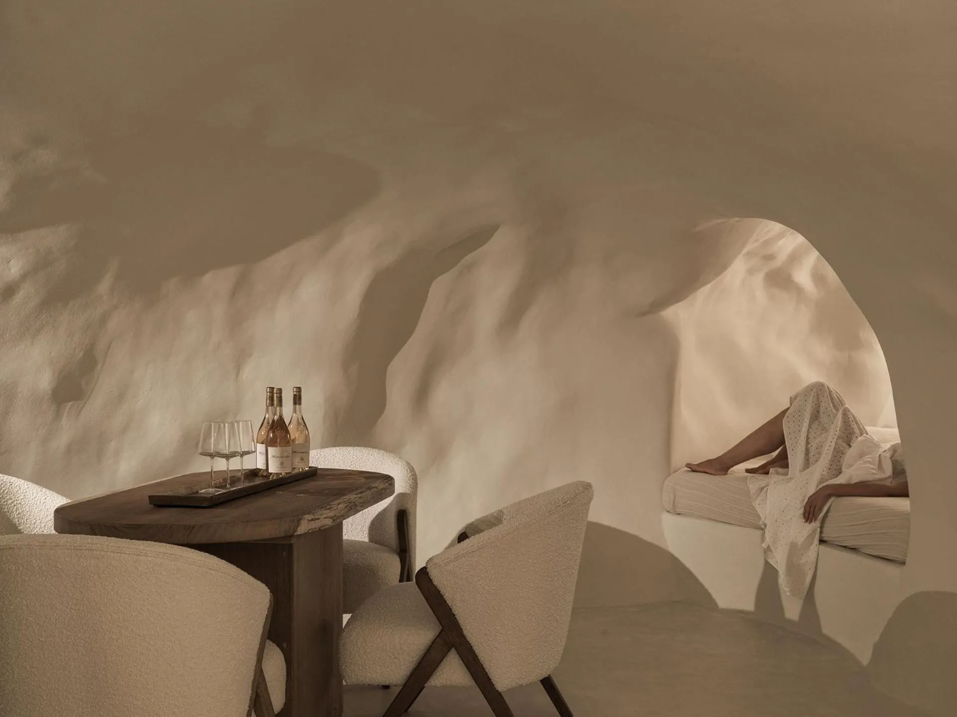 Bedroom in Maison Dalidaz