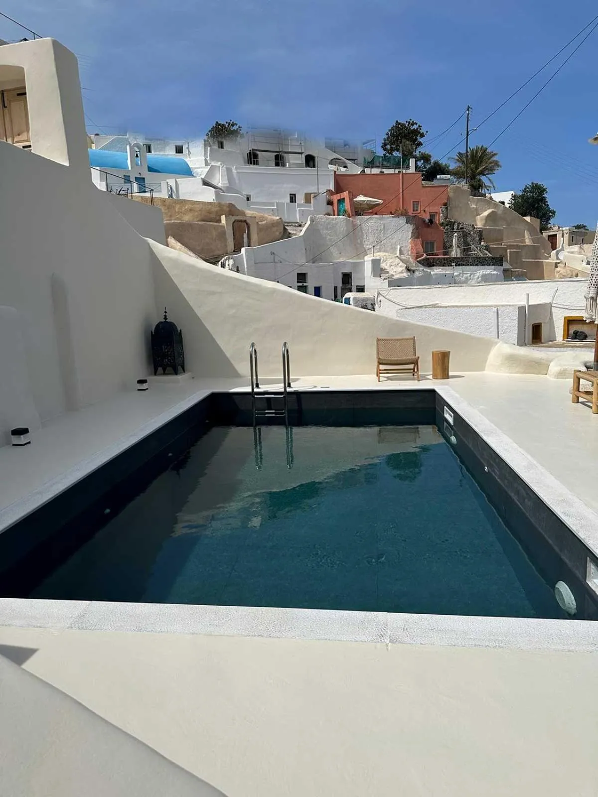 Swimming pool in Maison Dalidaz