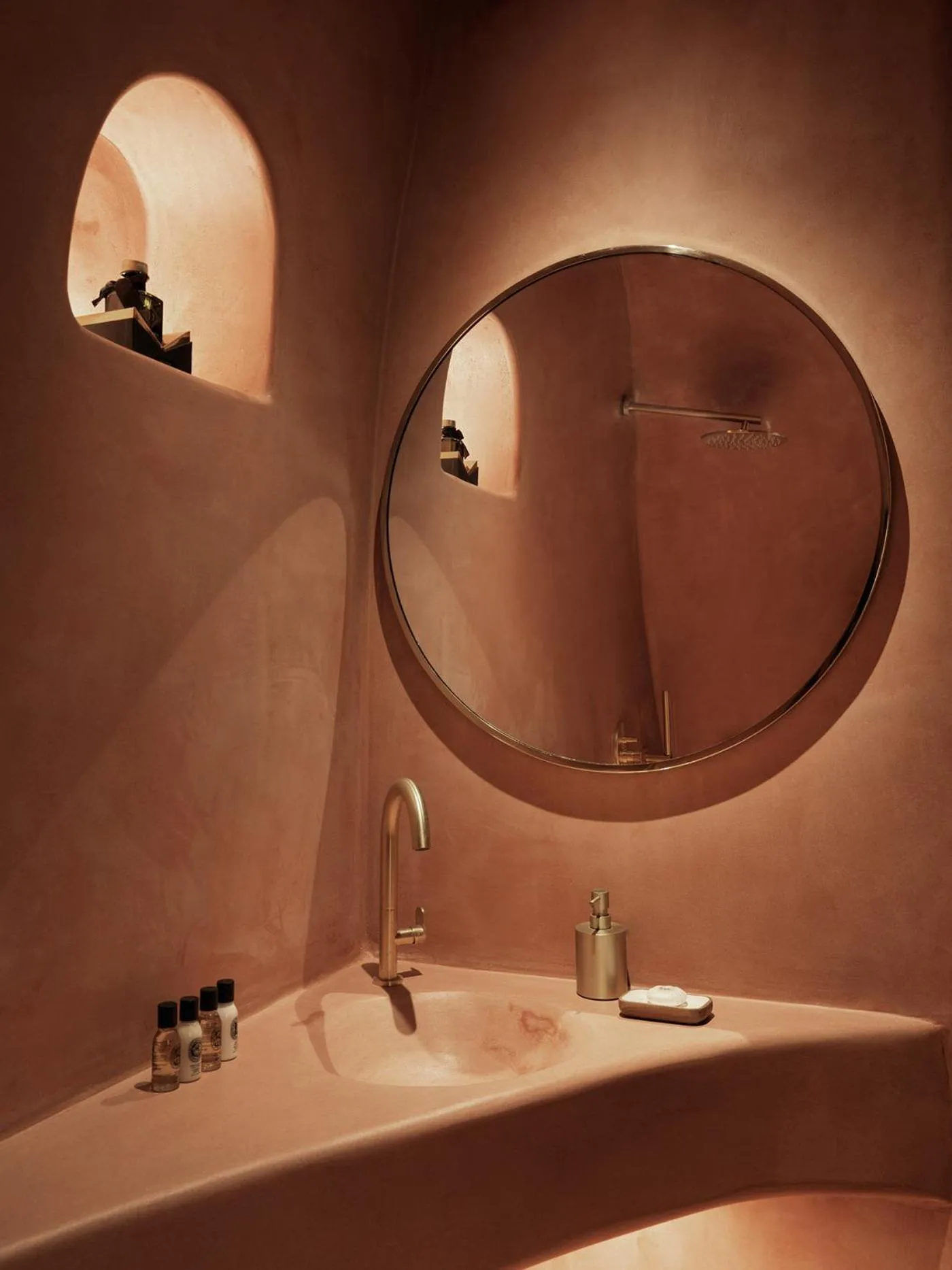 Bathroom in Maison Dalidaz