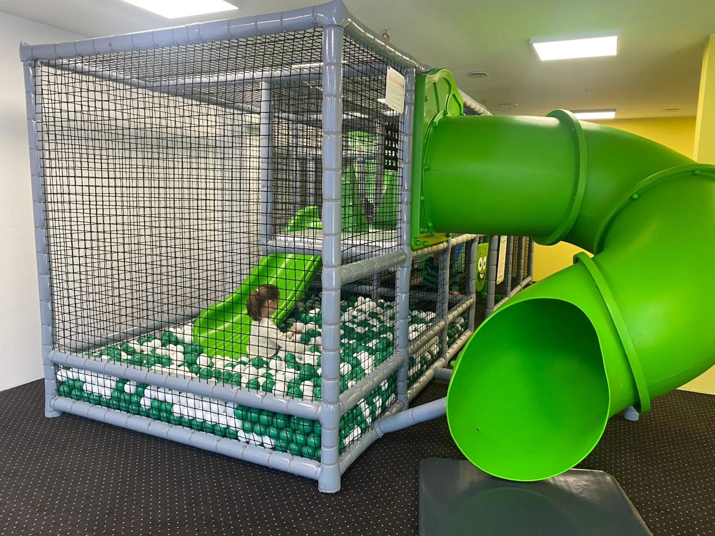 Children play ground in Kazalnica Family&Conference Resort