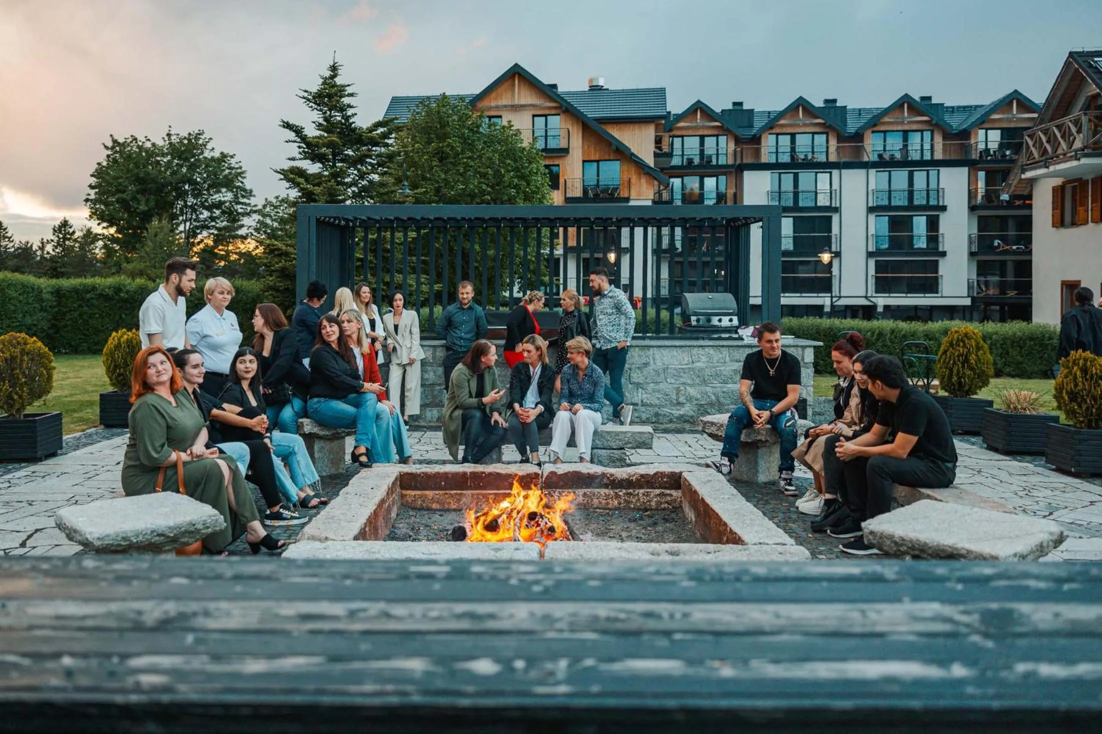 Property building in Kazalnica Family&Conference Resort