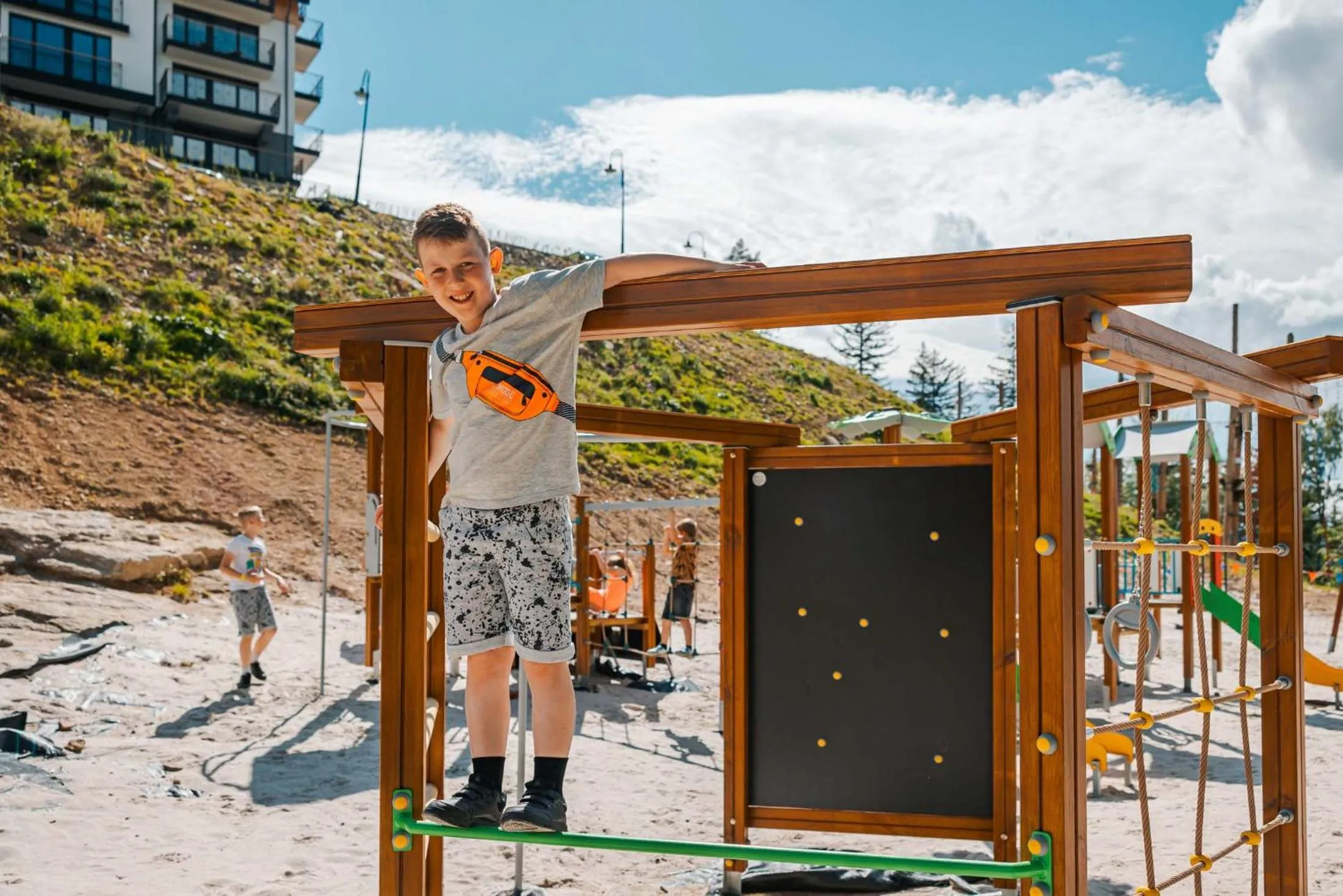 Day in Kazalnica Family&Conference Resort