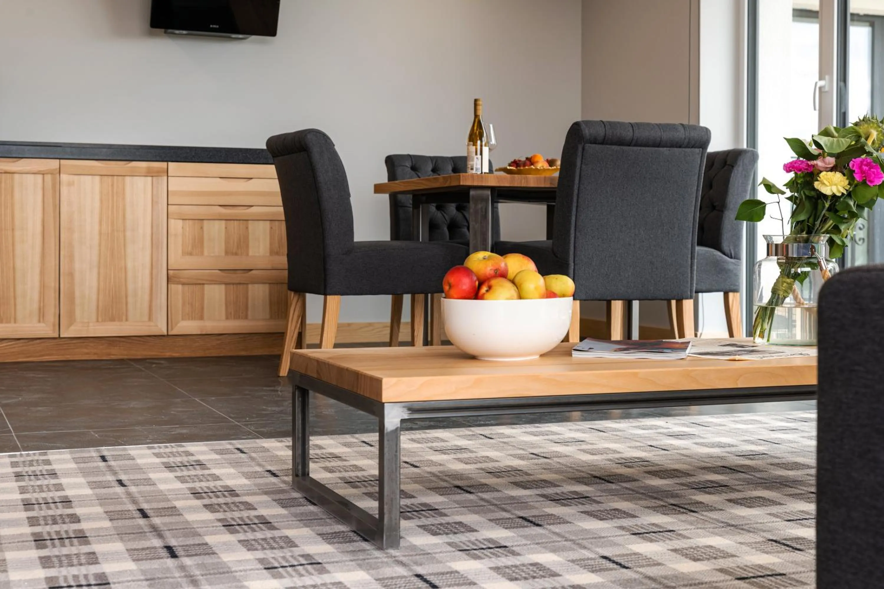 Living room in Kazalnica Family&Conference Resort