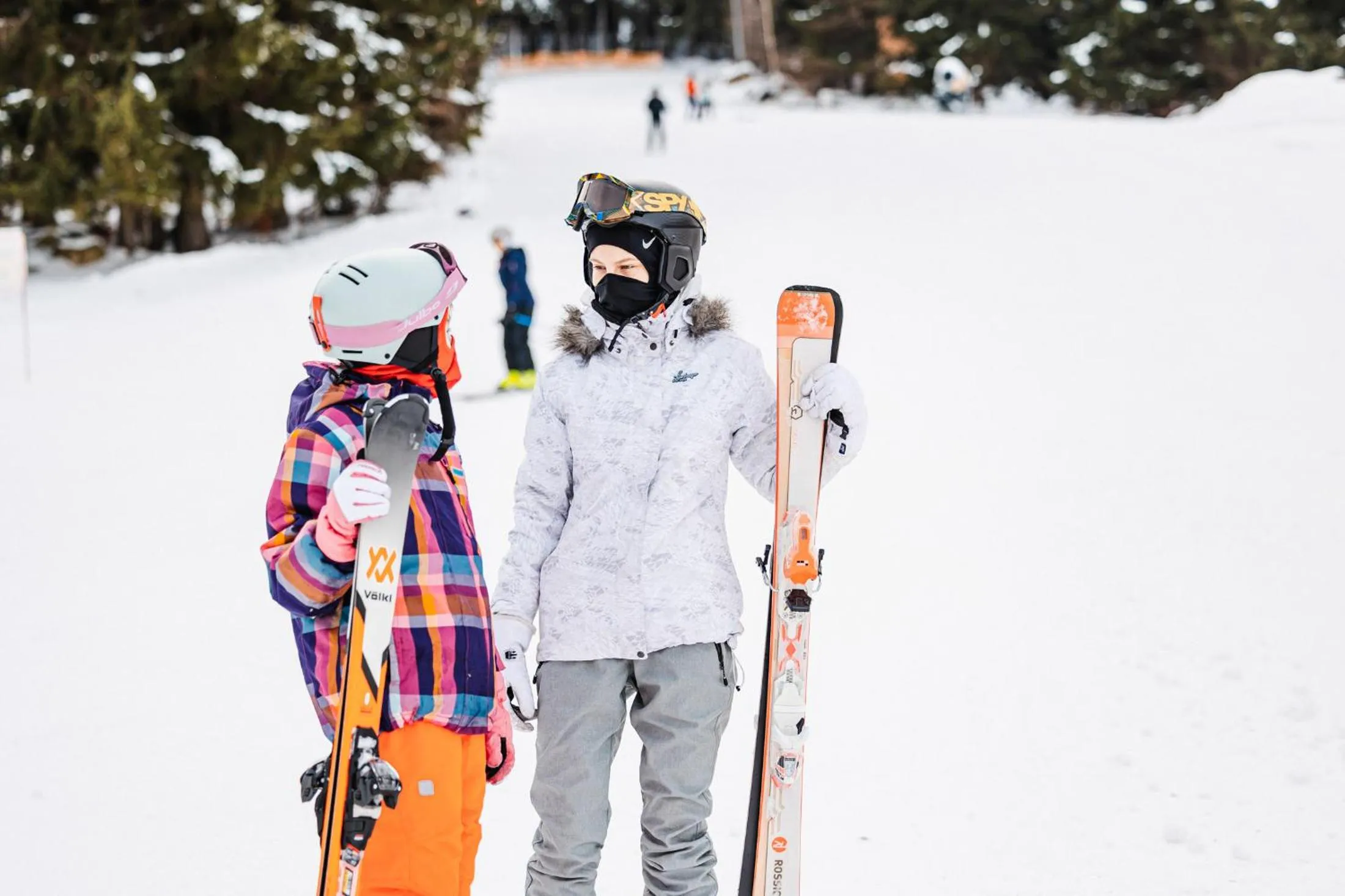 Skiing in Kazalnica Family&Conference Resort