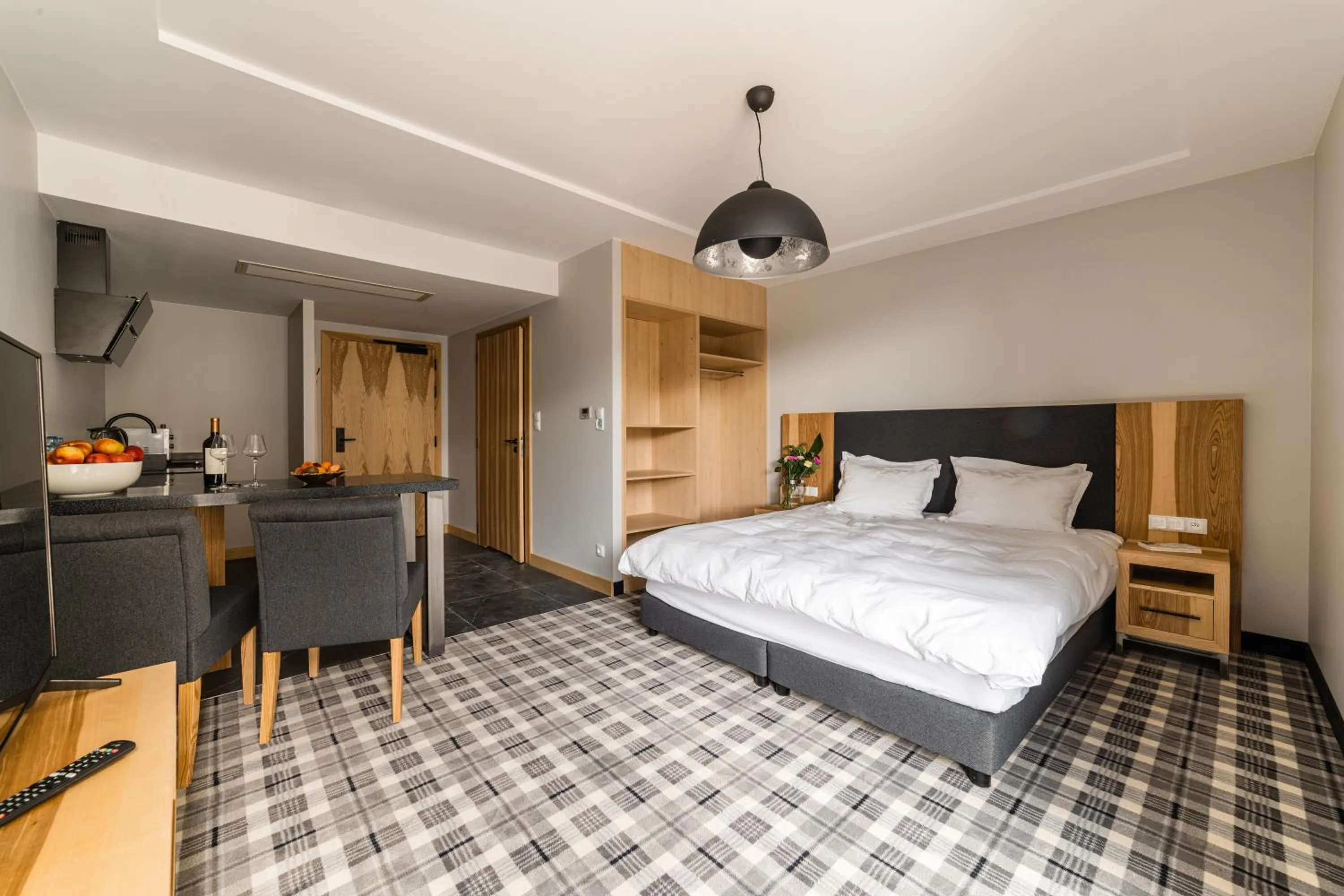 Kitchen or kitchenette in Kazalnica Family&Conference Resort