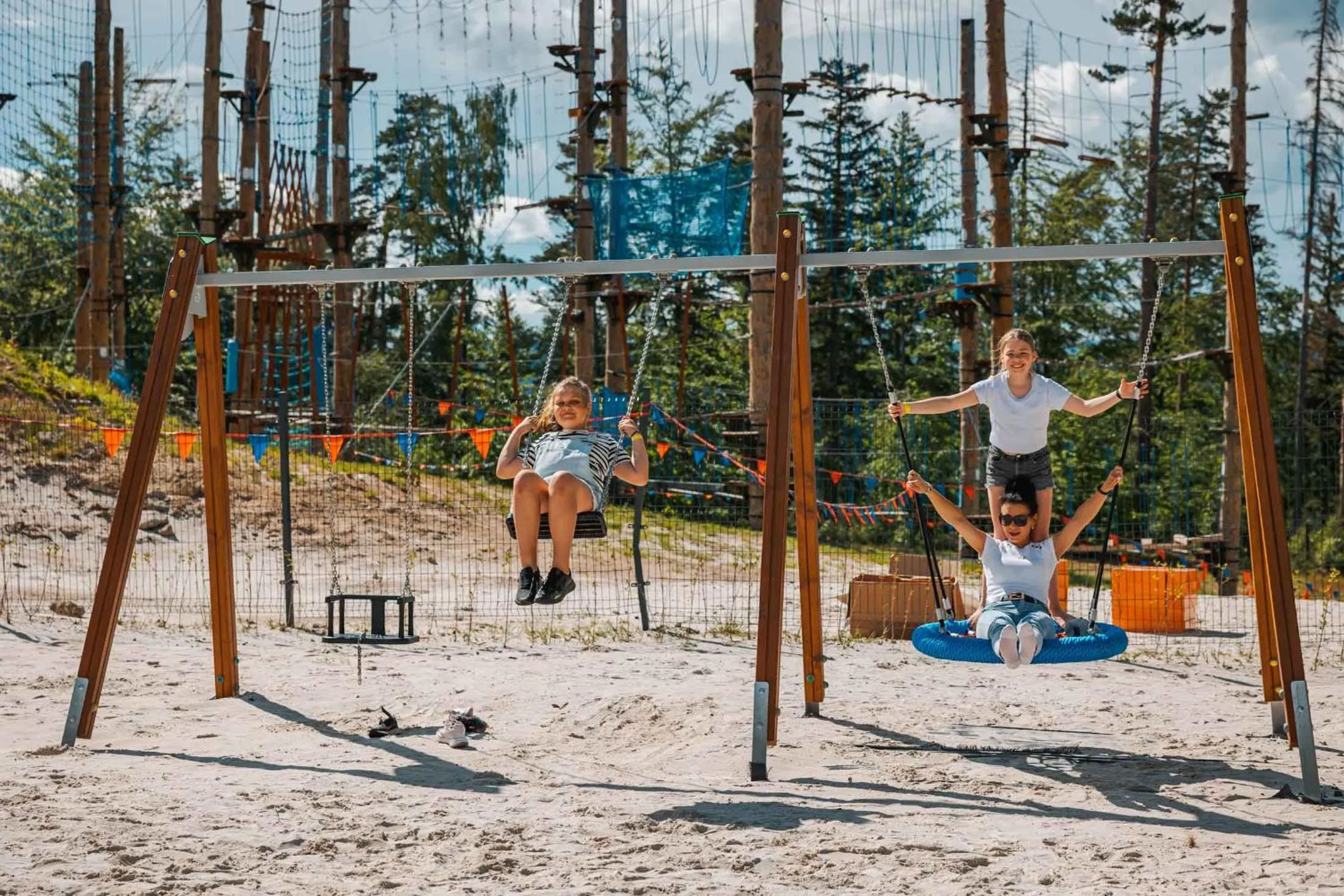 People in Kazalnica Family&Conference Resort