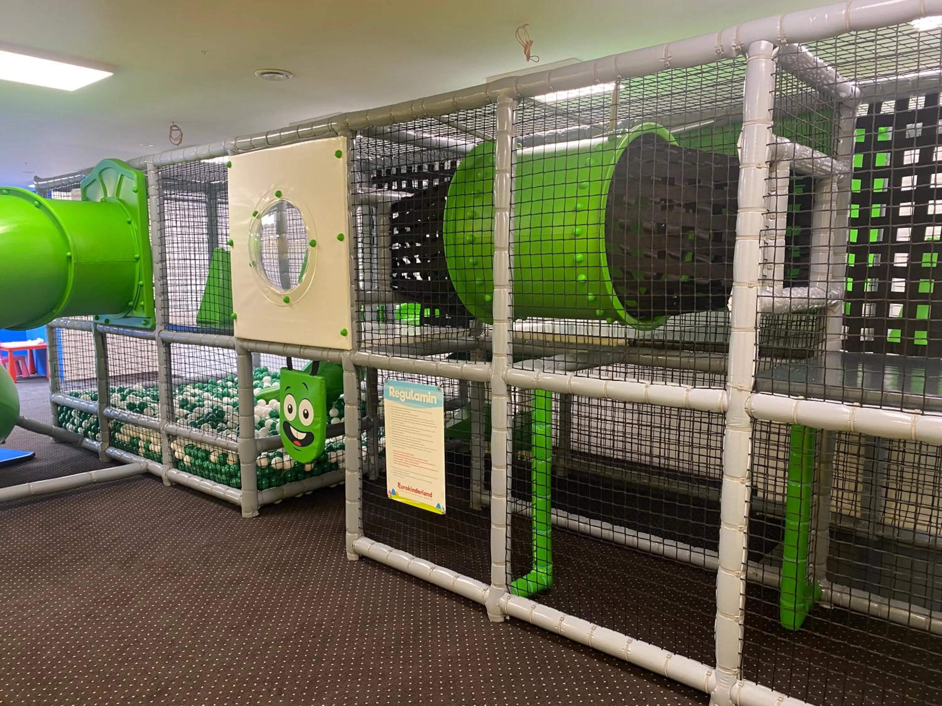 Children play ground in Kazalnica Family&Conference Resort