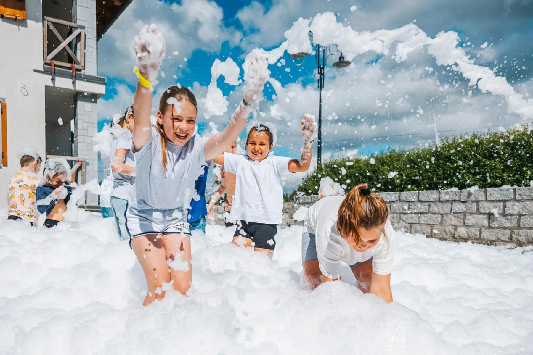 Day in Kazalnica Family&Conference Resort