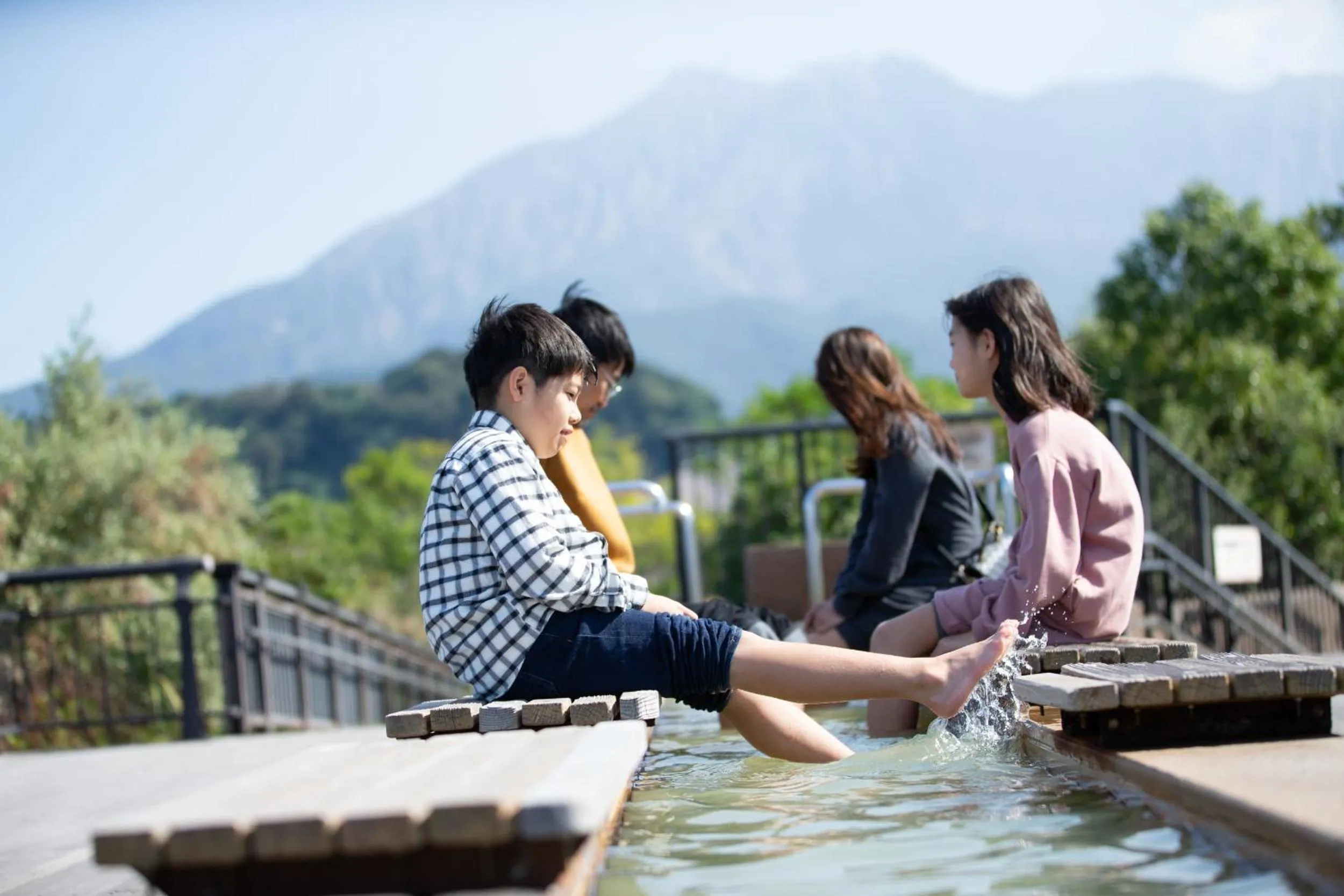 Nearby landmark in fav KAGOSHIMA CHUO
