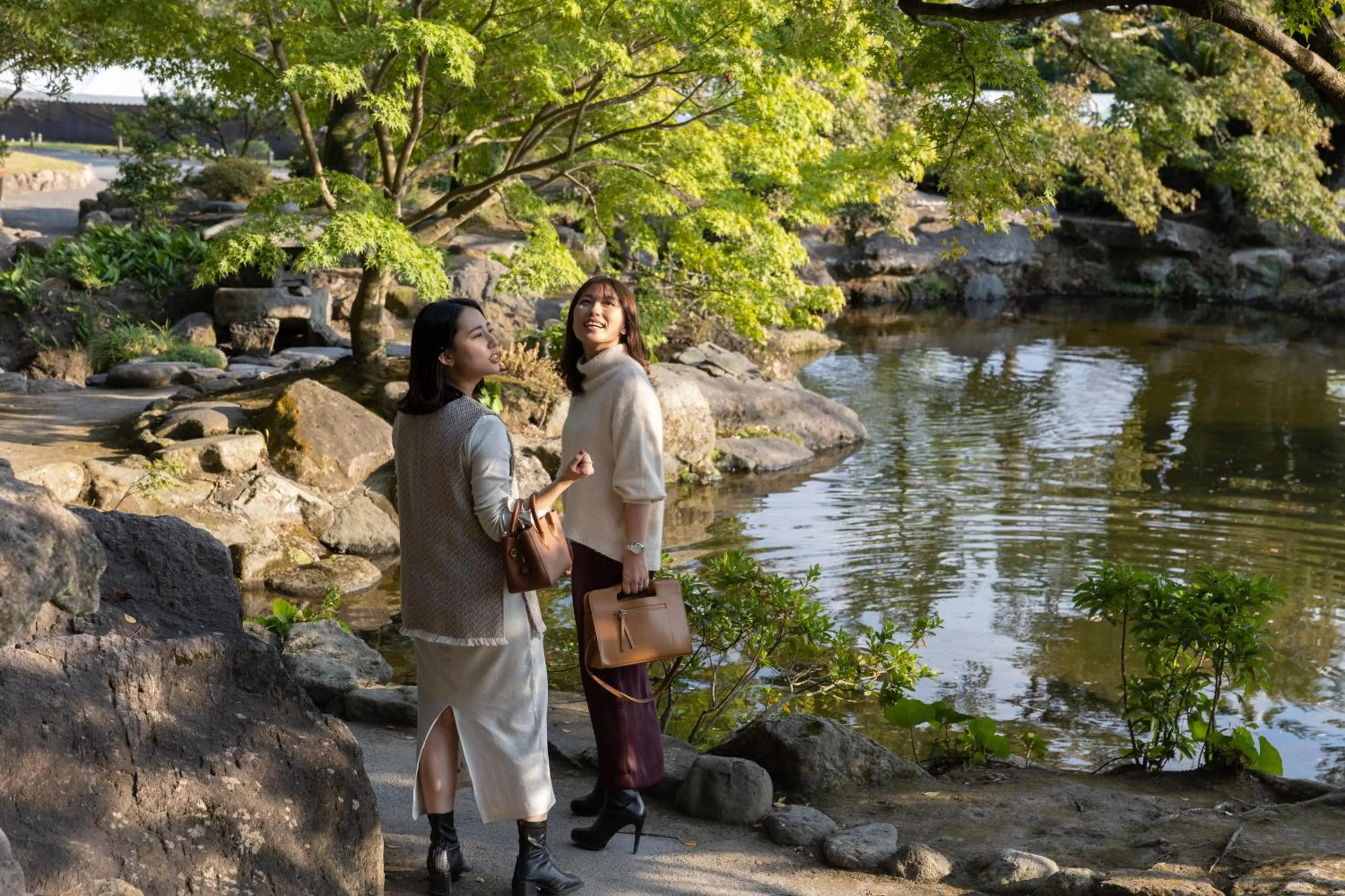 Nearby landmark in fav KAGOSHIMA CHUO