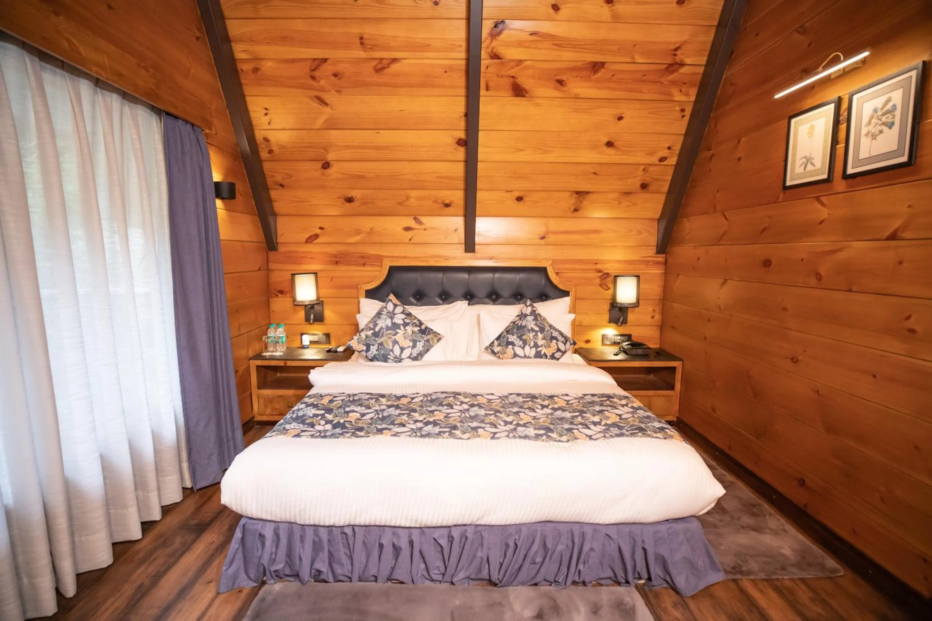 Bedroom, Bed in The Pear Orchard By Countryside