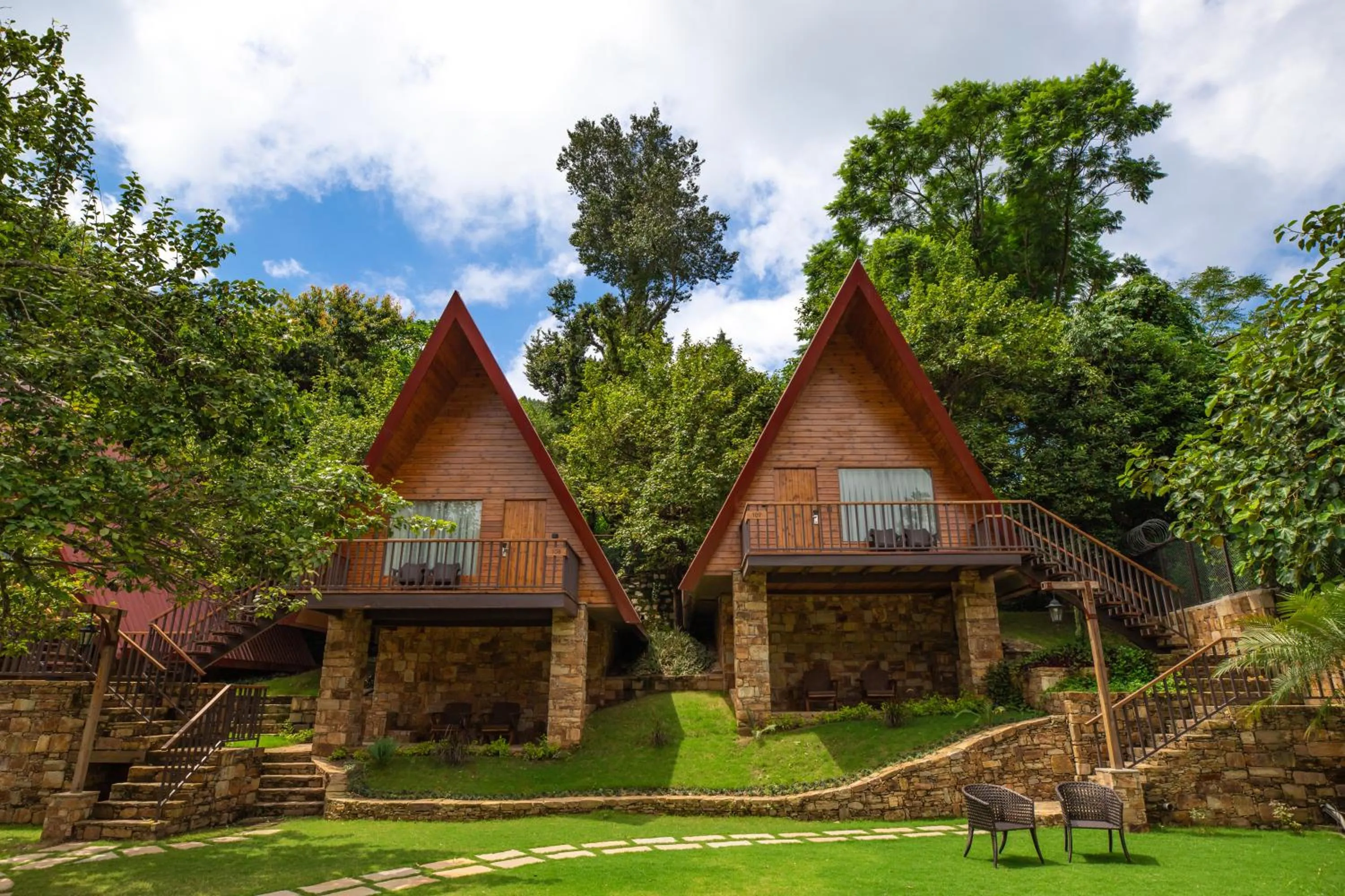 Property building in The Pear Orchard By Countryside