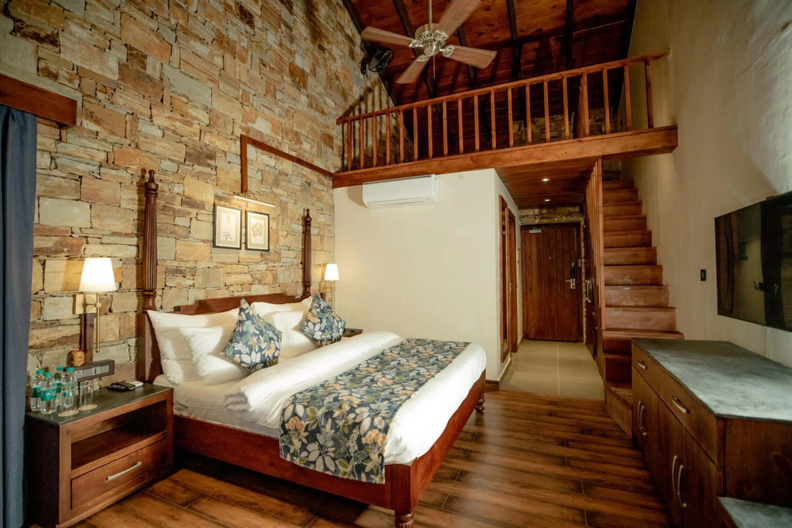 Bedroom, Bed in The Pear Orchard By Countryside