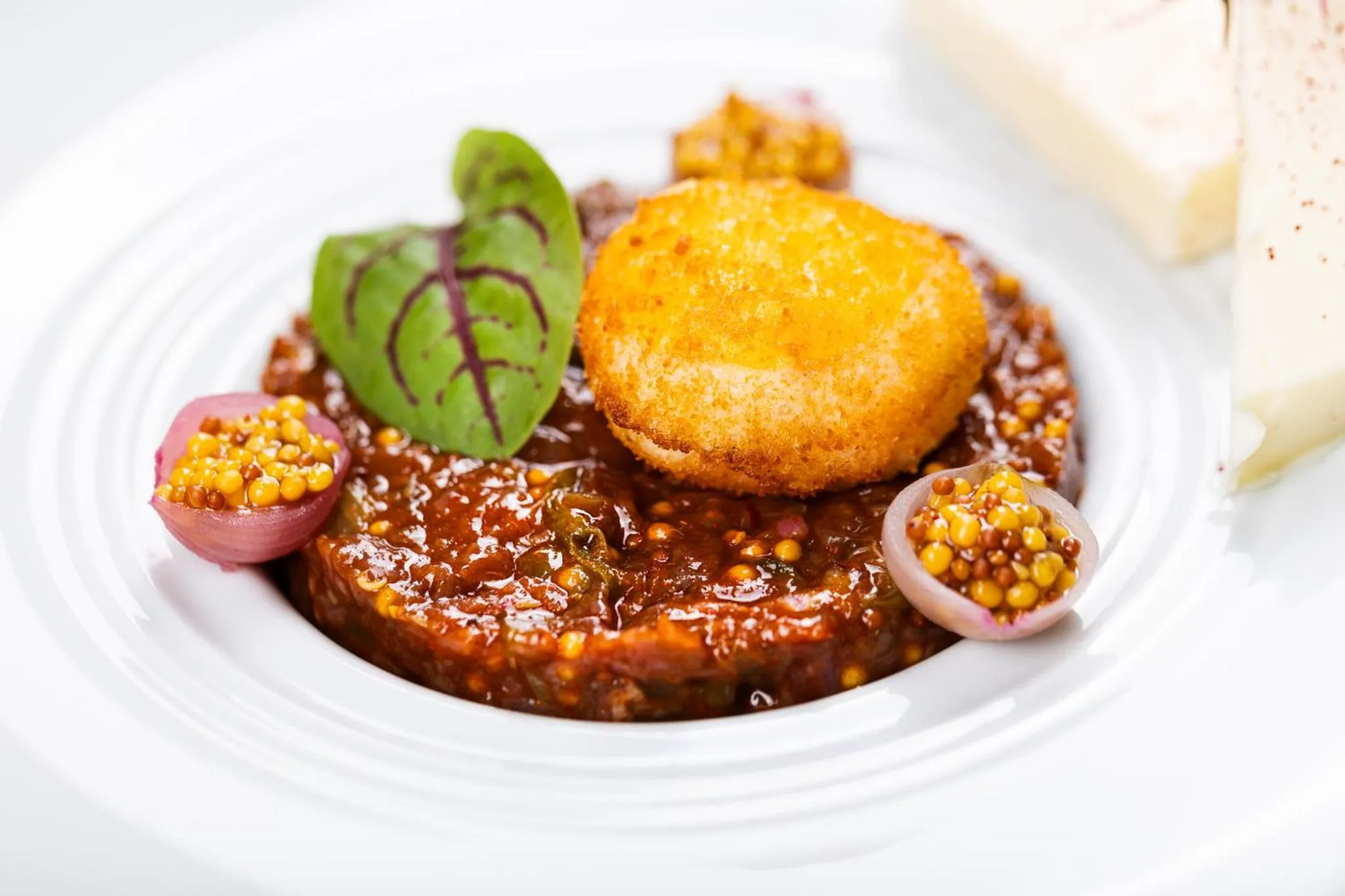 Restaurant/places to eat in B THE HOTEL