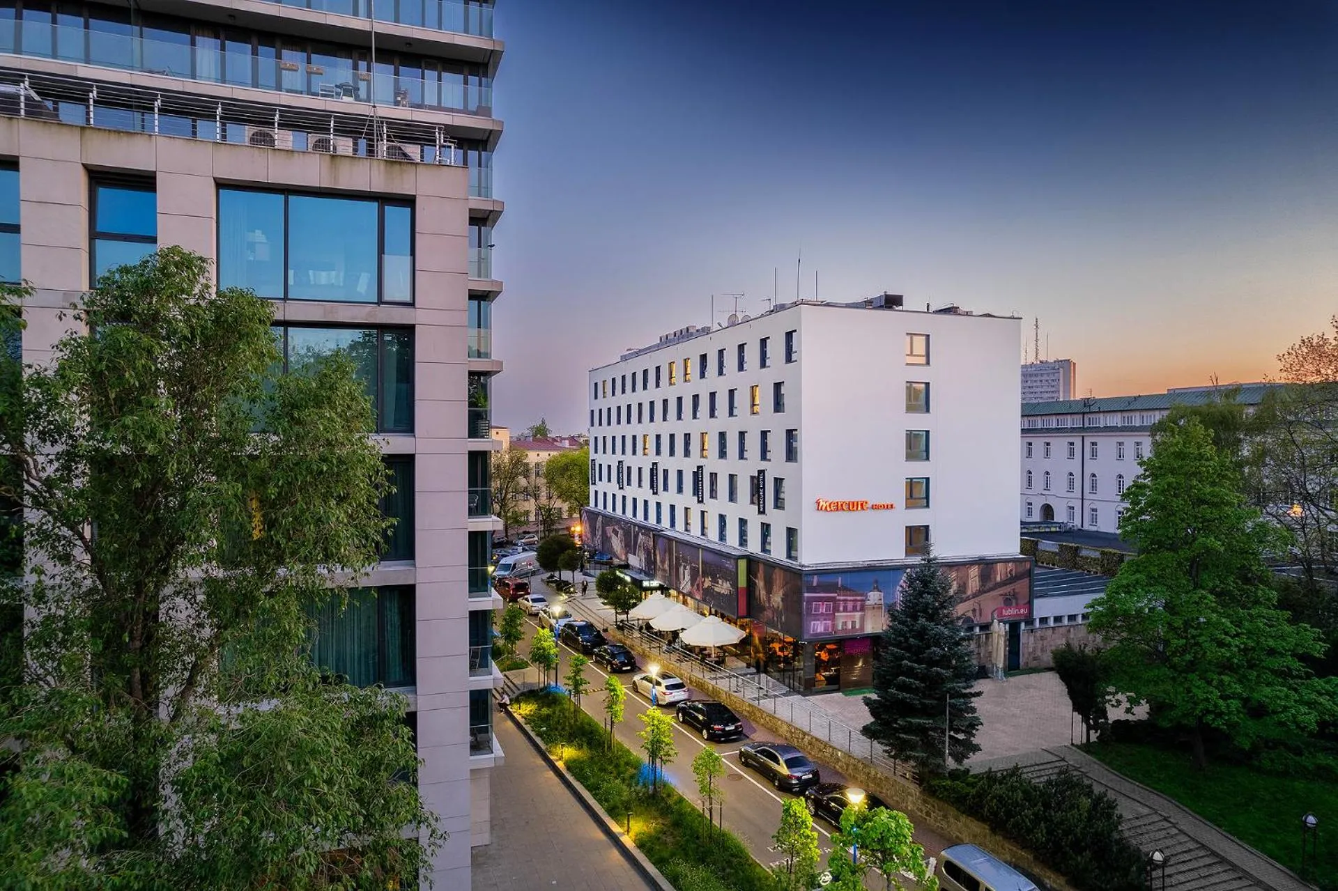 Property building in Mercure Lublin Centrum