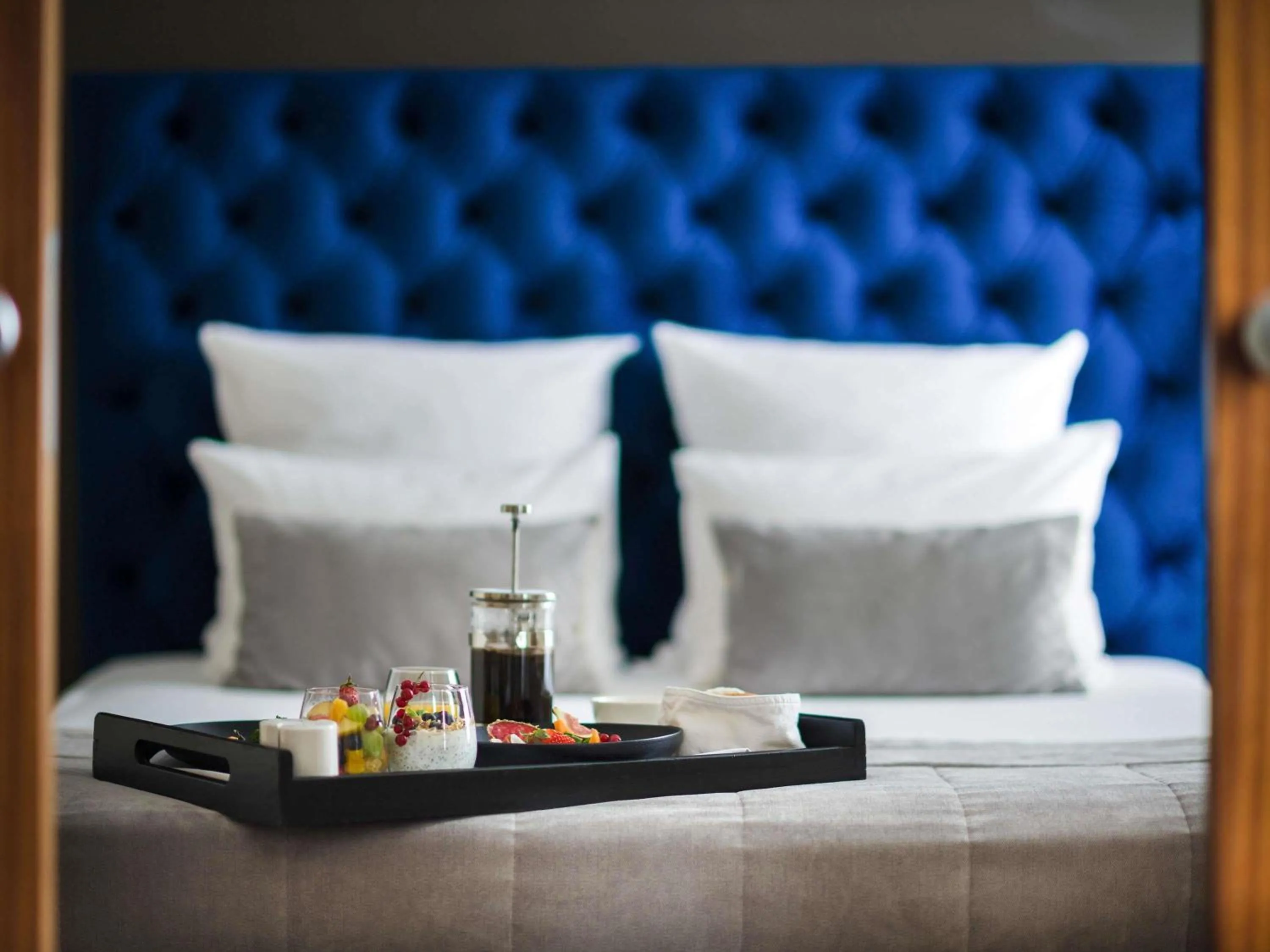 Bedroom, Bed in Mercure Lublin Centrum