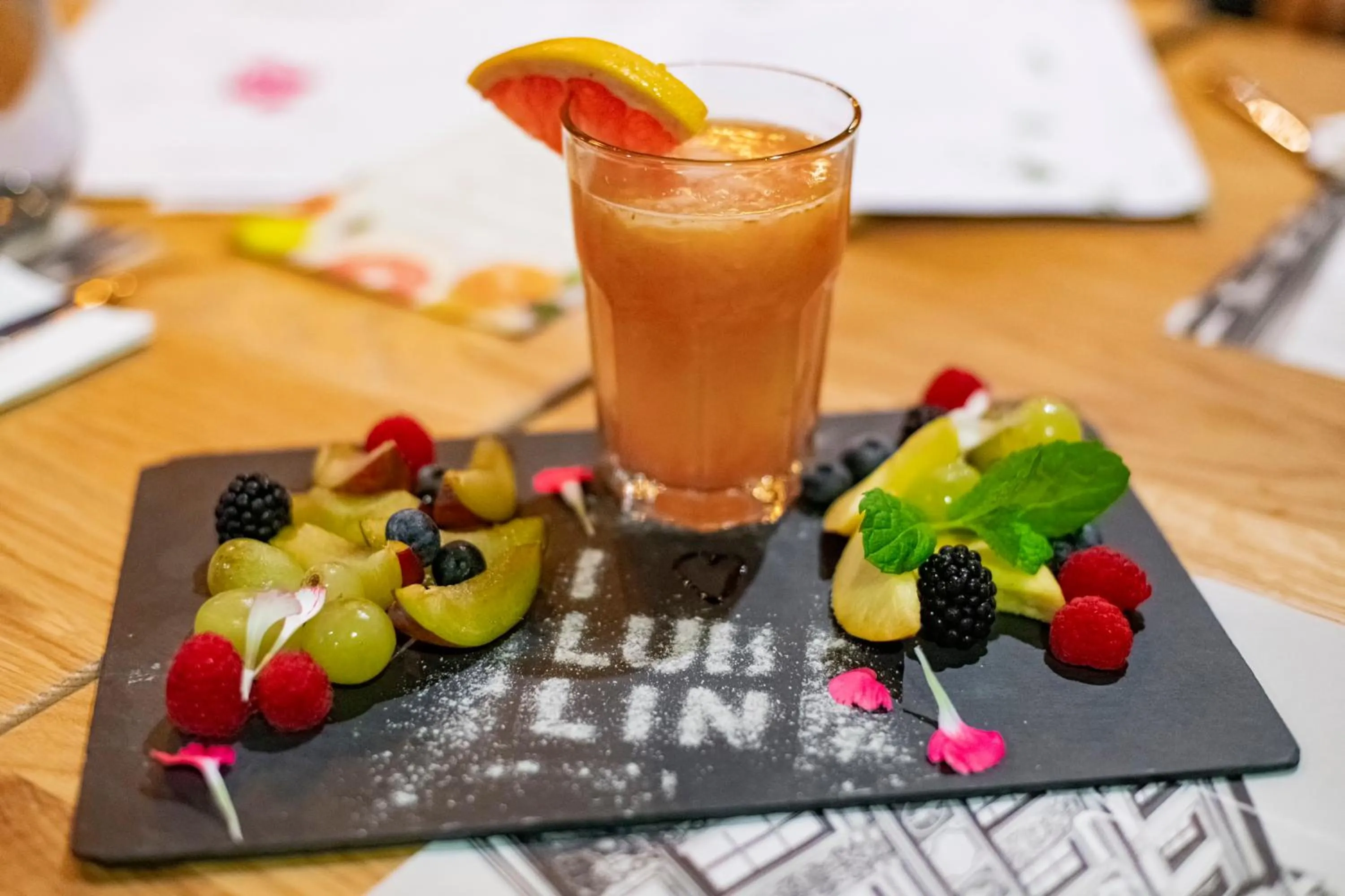 Restaurant/places to eat in Mercure Lublin Centrum