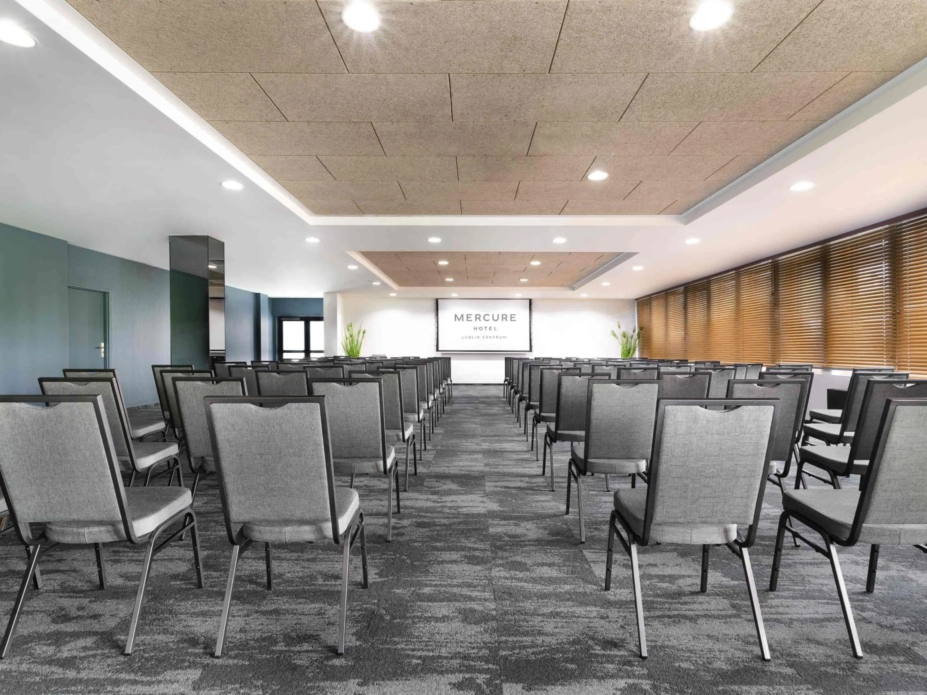 Meeting/conference room in Mercure Lublin Centrum