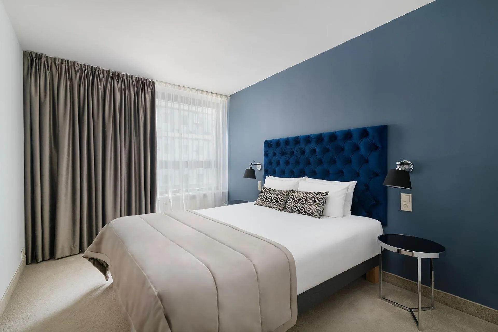 Bed in Mercure Lublin Centrum