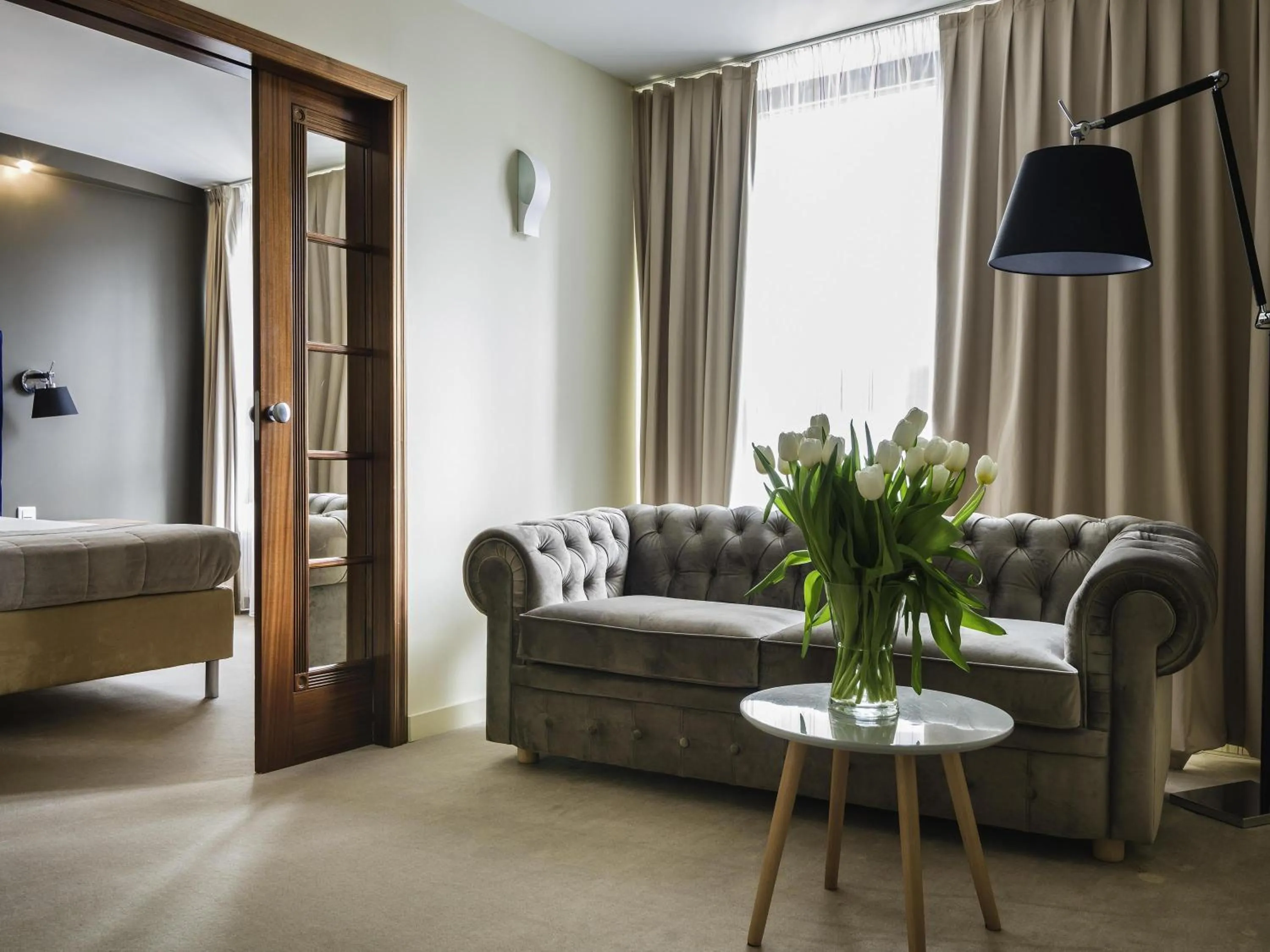 Bedroom in Mercure Lublin Centrum