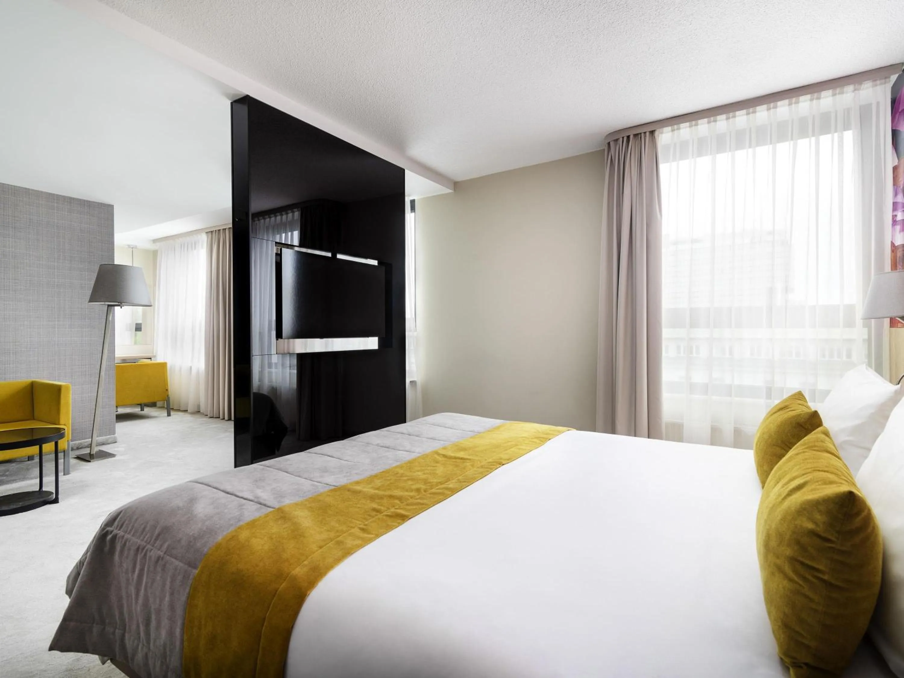 Bedroom, Bed in Mercure Lublin Centrum