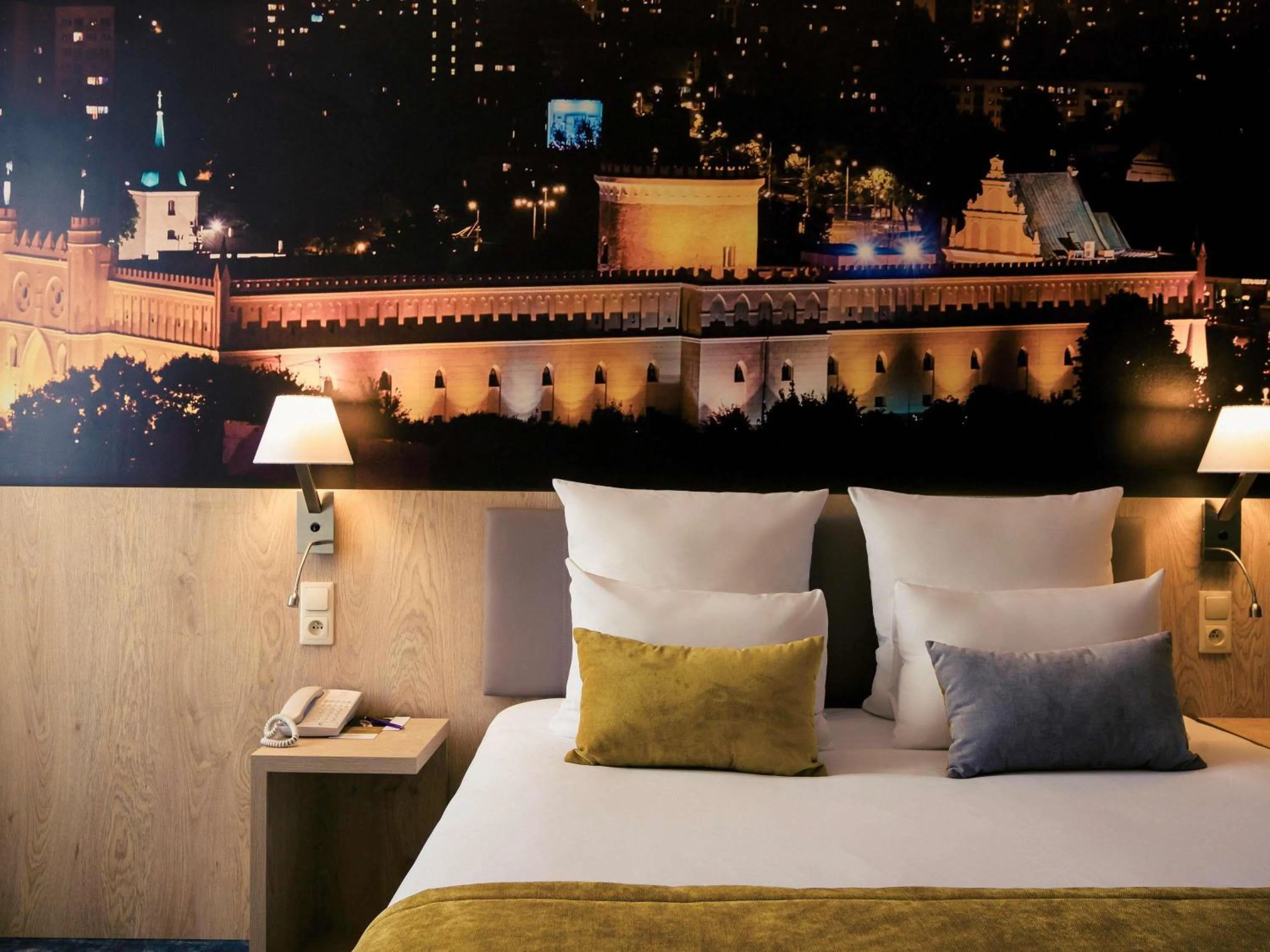 Bedroom, Bed in Mercure Lublin Centrum