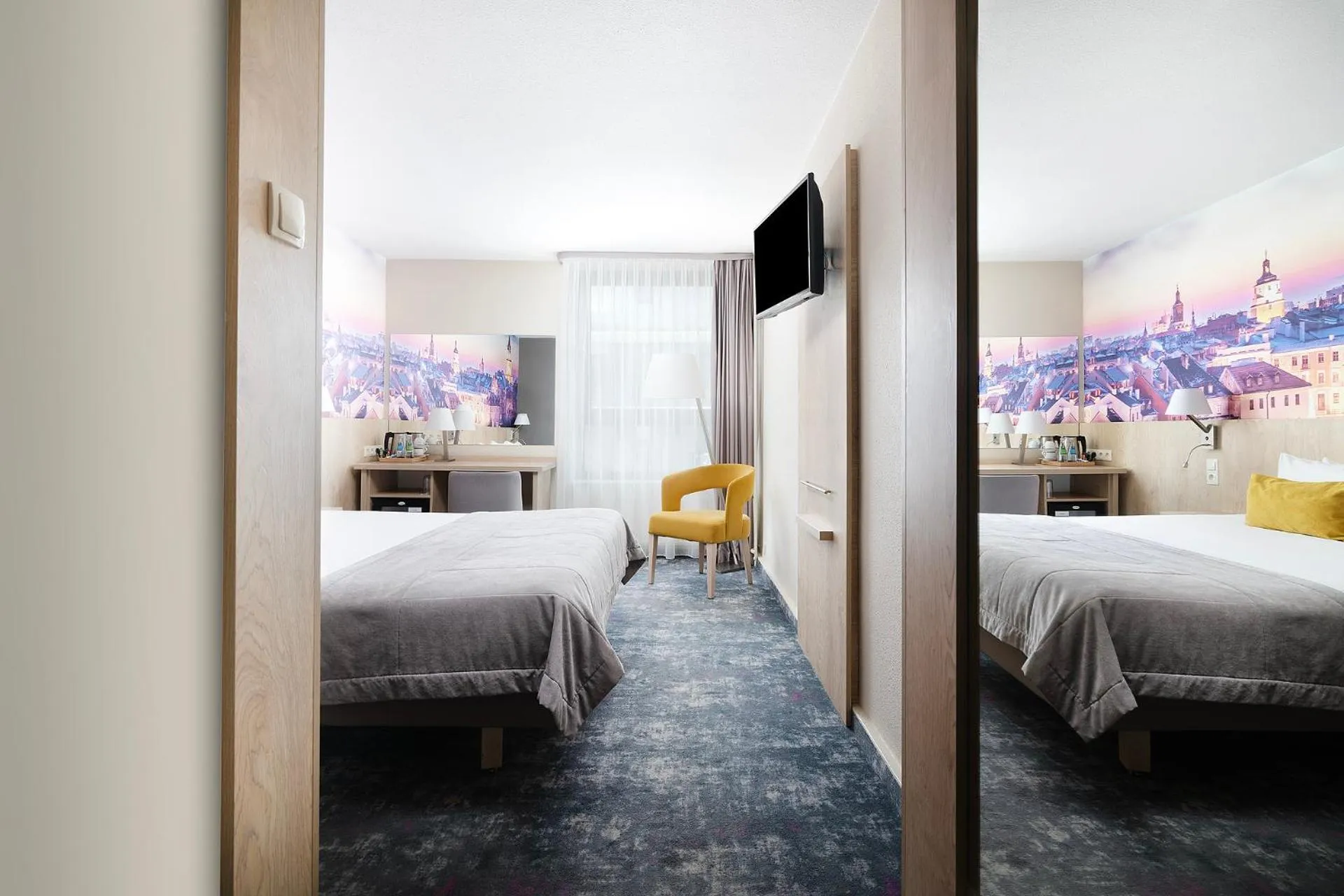 Photo of the whole room, Bed in Mercure Lublin Centrum