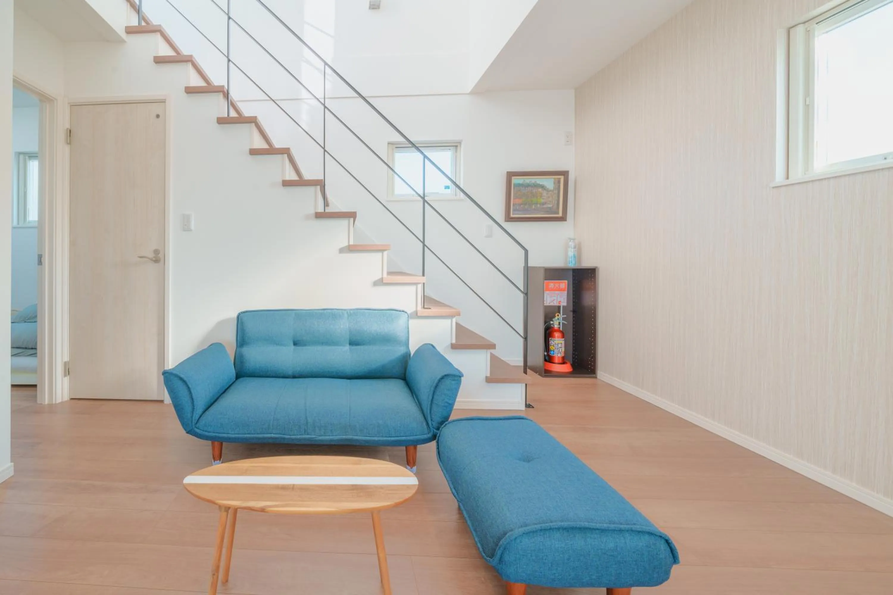 Living room in Ryu shi ma Ocean View Villa