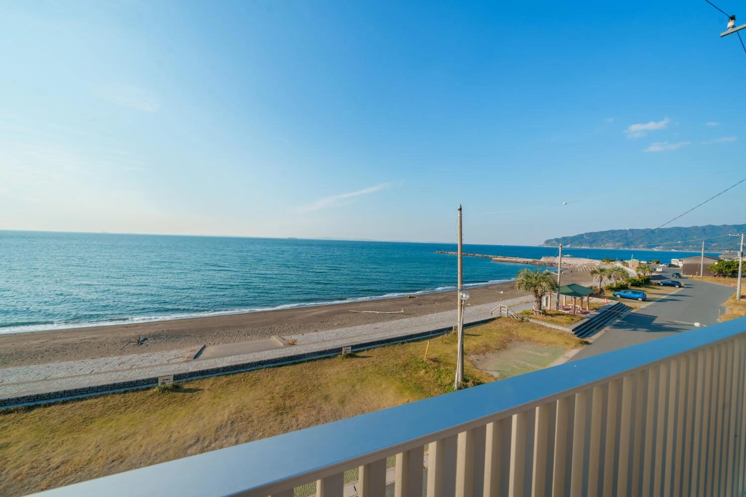 Beach in Ryu shi ma Ocean View Villa