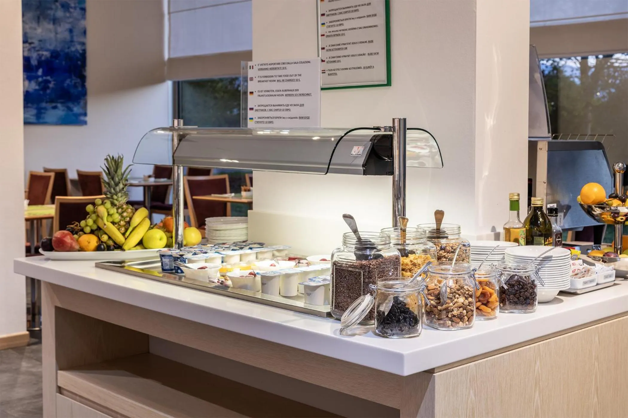 Breakfast in Meditur Hotel Udine Nord