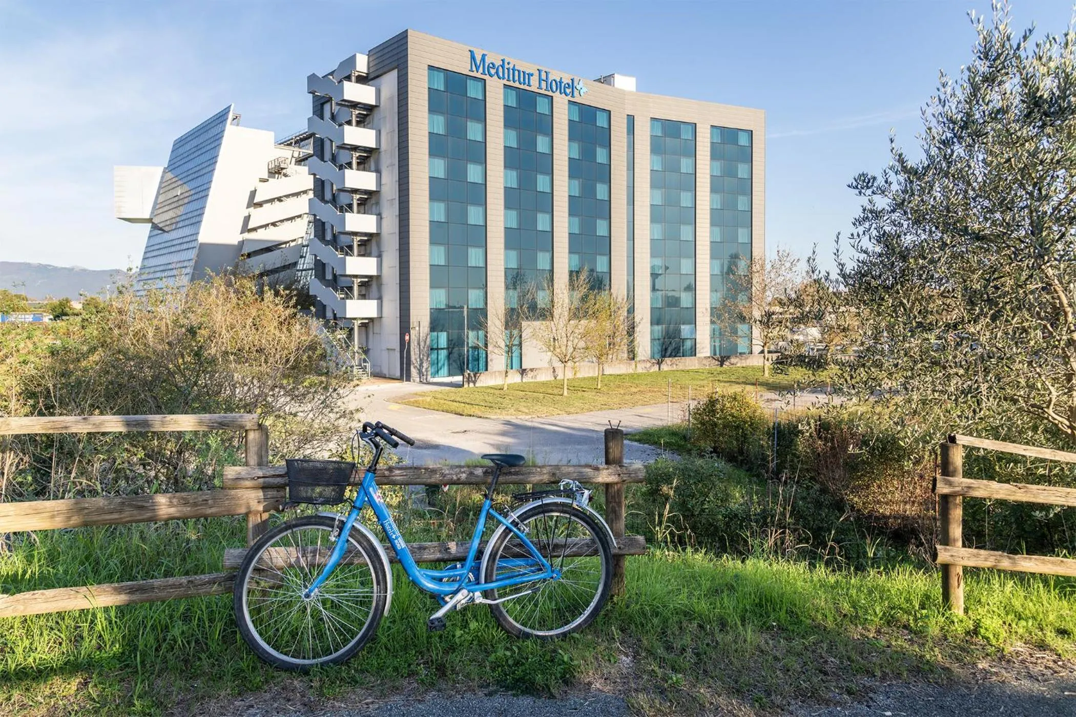 Property building in Meditur Hotel Udine Nord