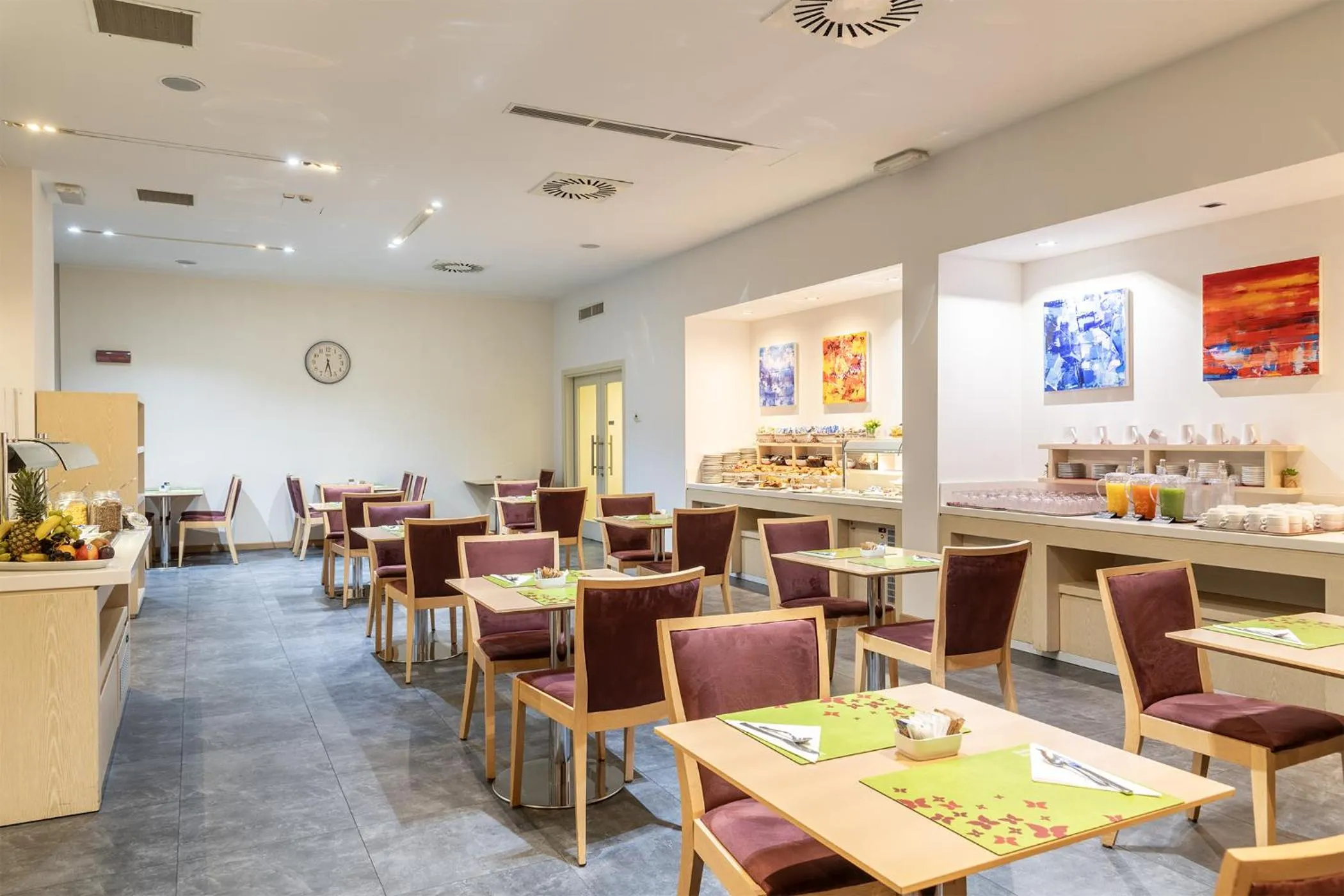 Breakfast in Meditur Hotel Udine Nord