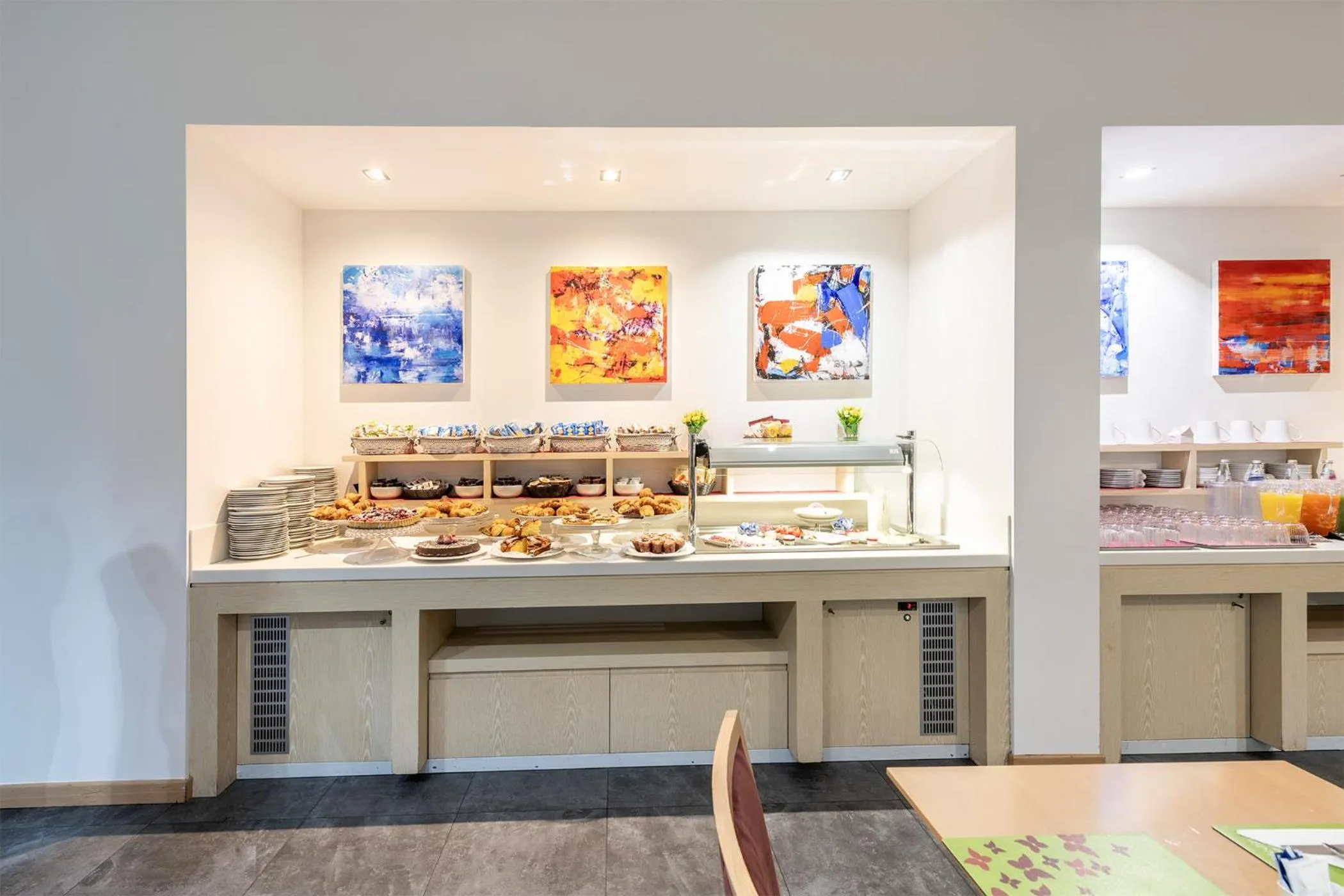 Breakfast in Meditur Hotel Udine Nord