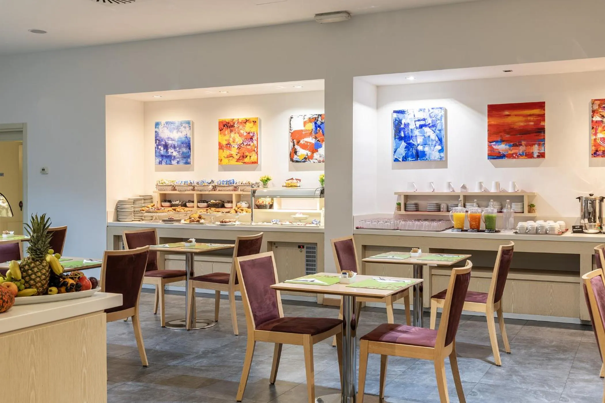 Breakfast in Meditur Hotel Udine Nord