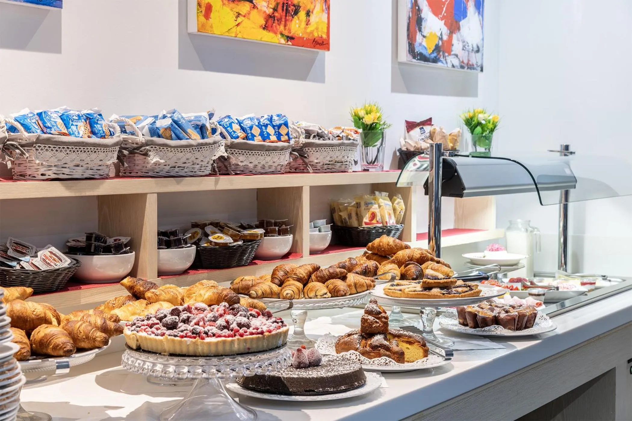 Breakfast in Meditur Hotel Udine Nord