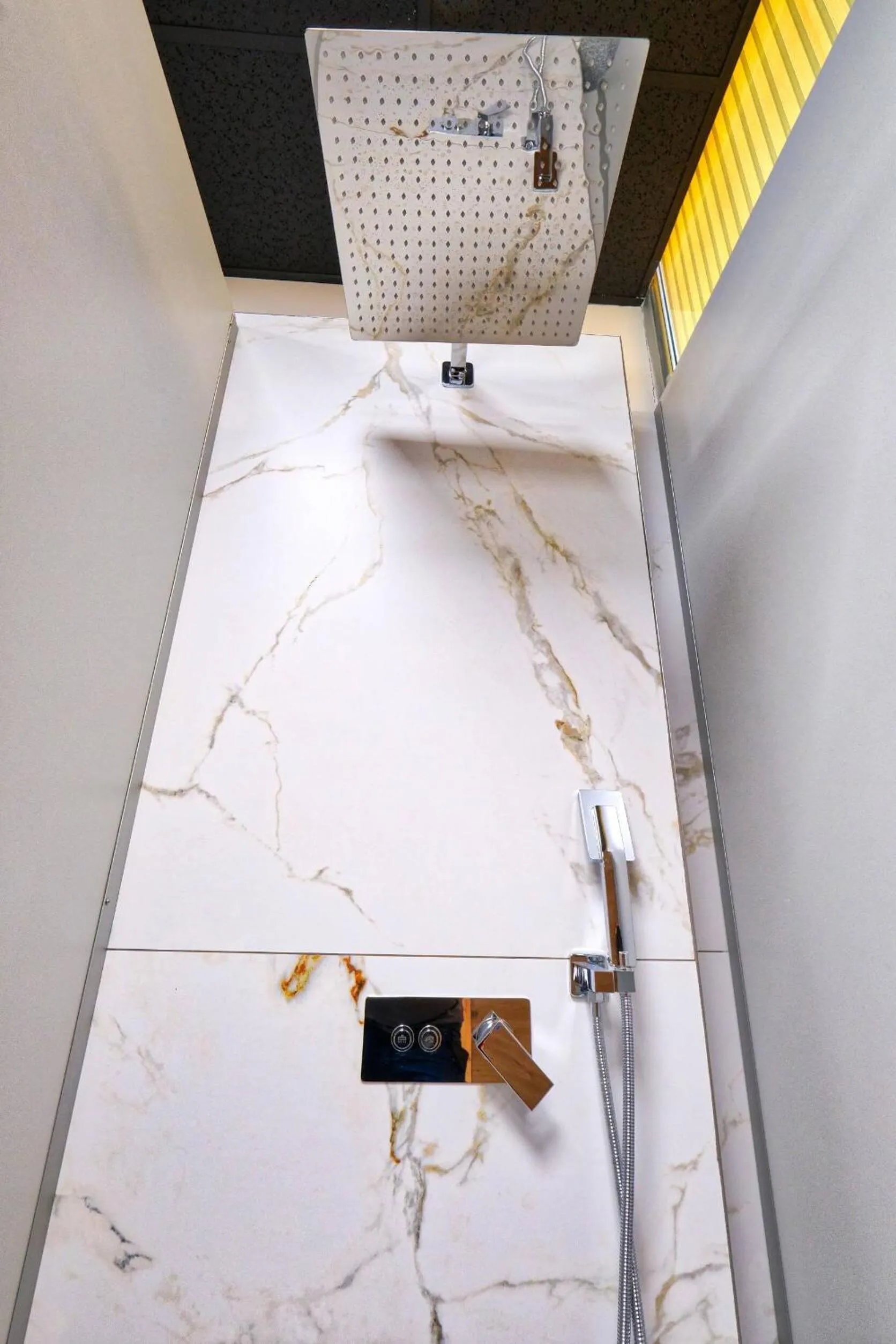 Bathroom in Ljubljana Capsule Hostel