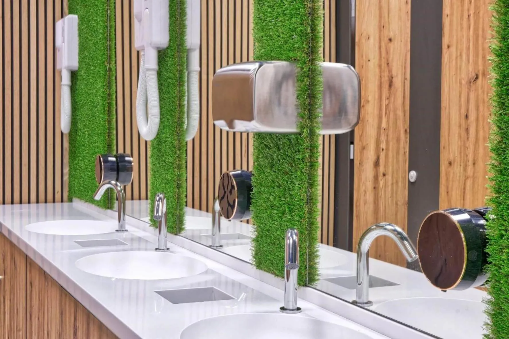 Bathroom in Ljubljana Capsule Hostel