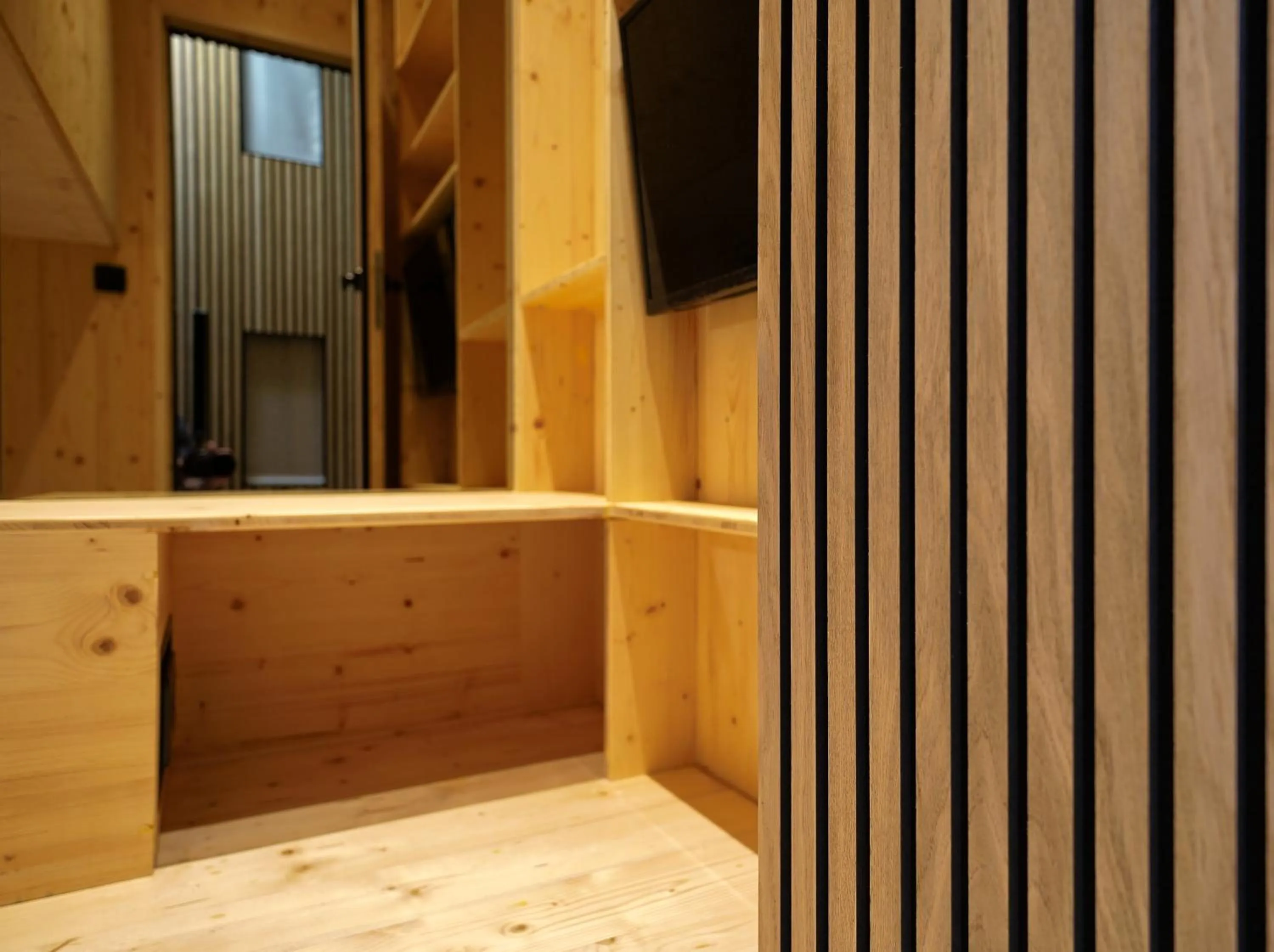 TV and multimedia in Ljubljana Capsule Hostel