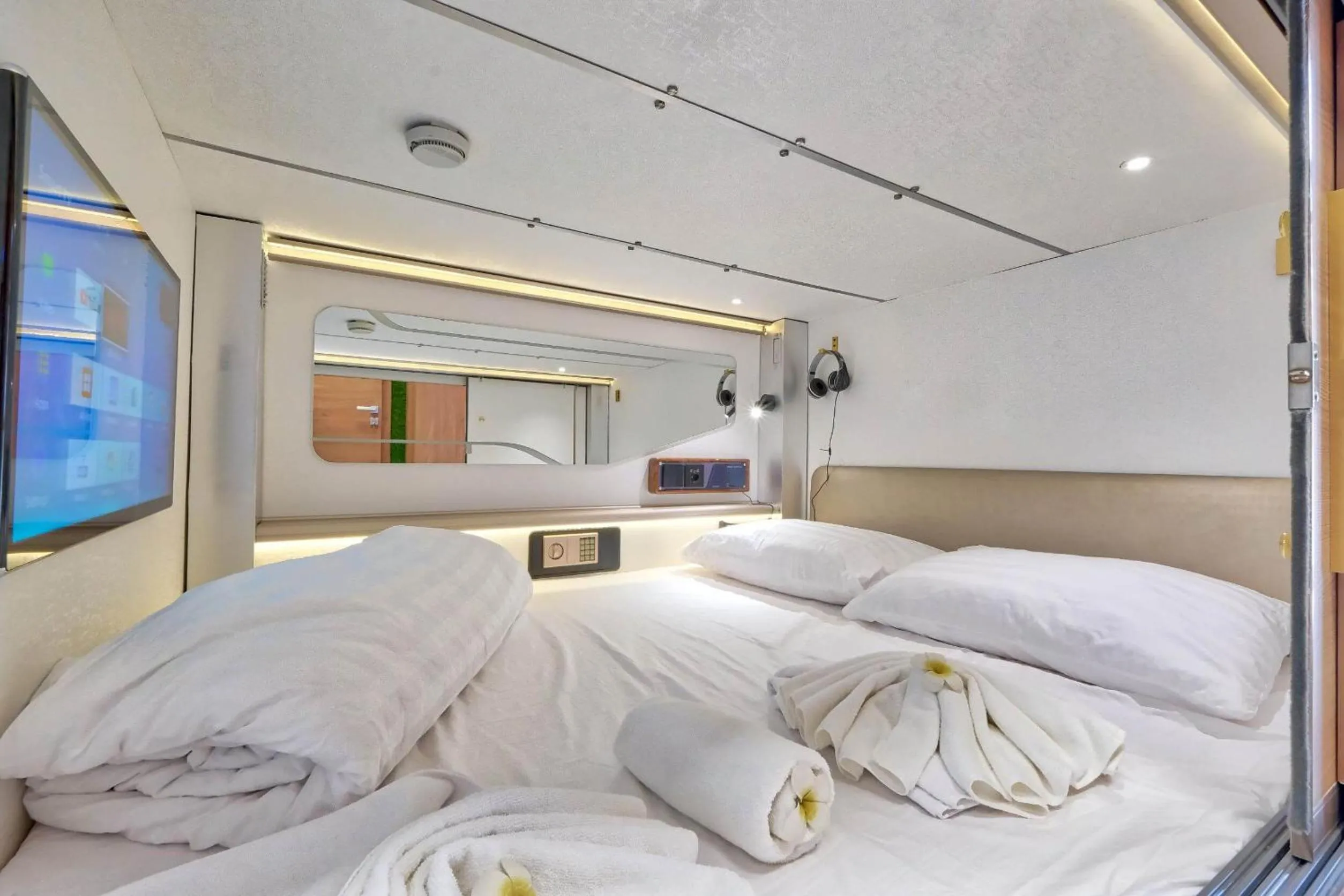 Bed in Ljubljana Capsule Hostel