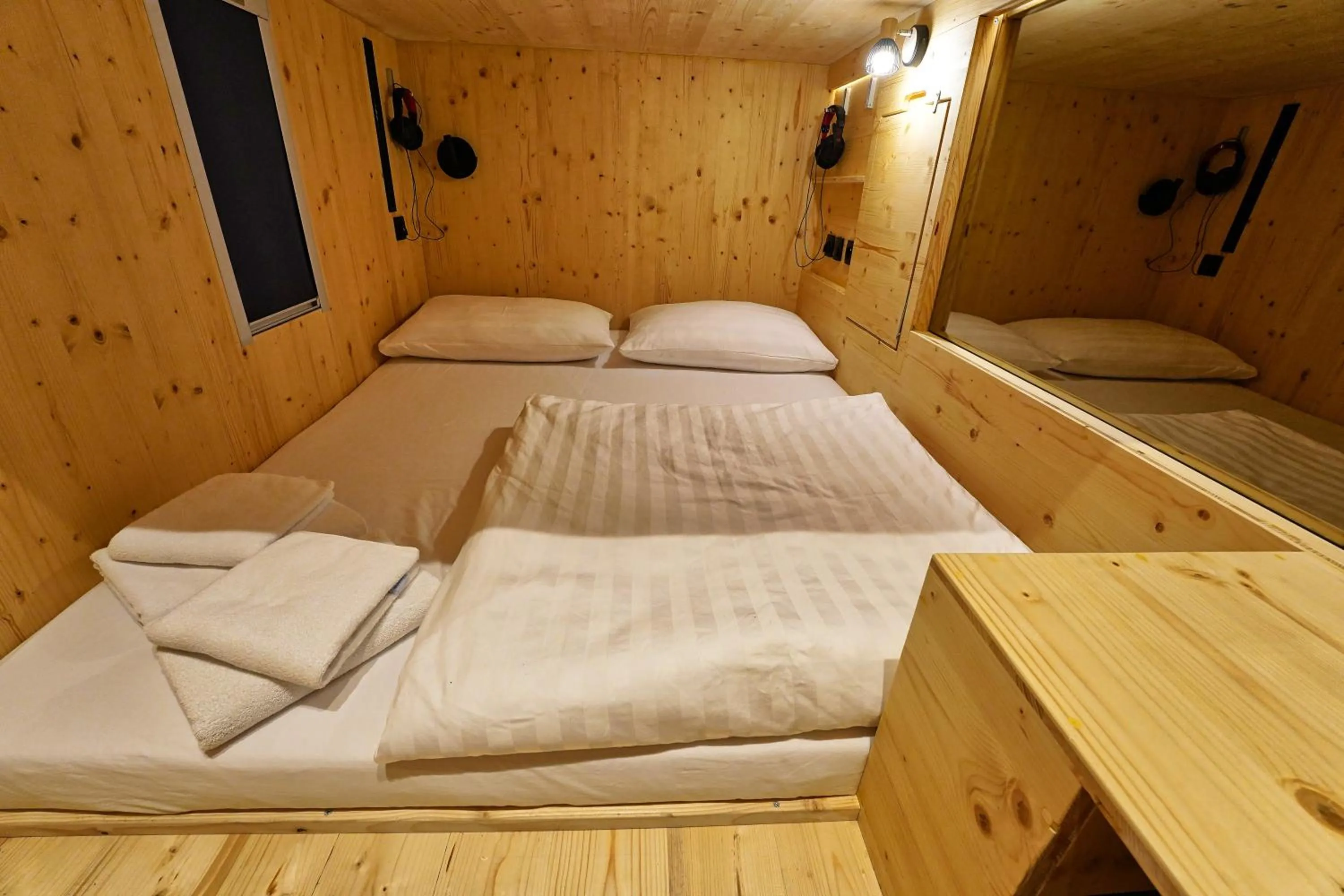 Bed in Ljubljana Capsule Hostel