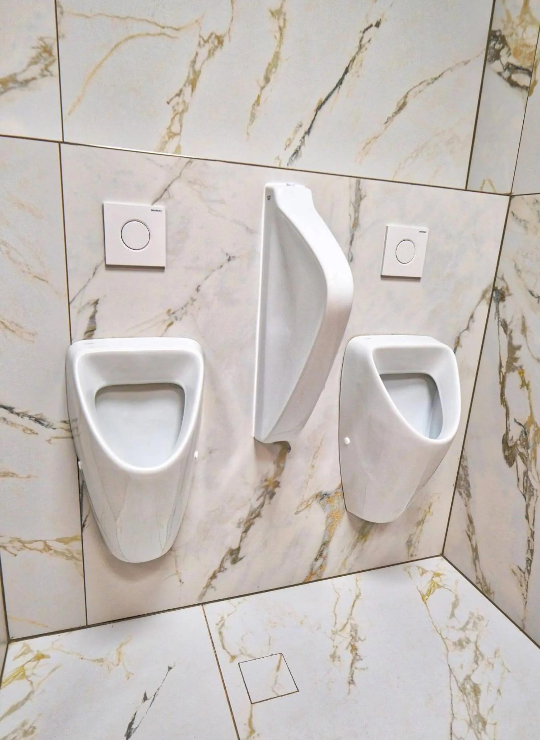 Bathroom in Ljubljana Capsule Hostel