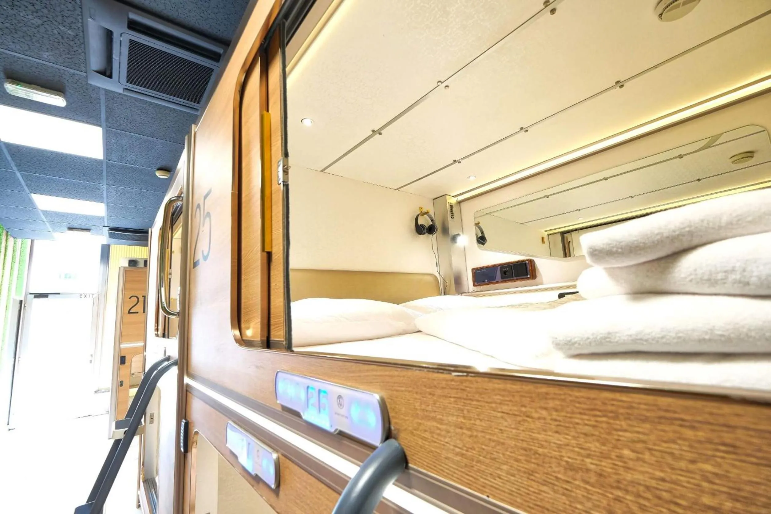 Bed in Ljubljana Capsule Hostel