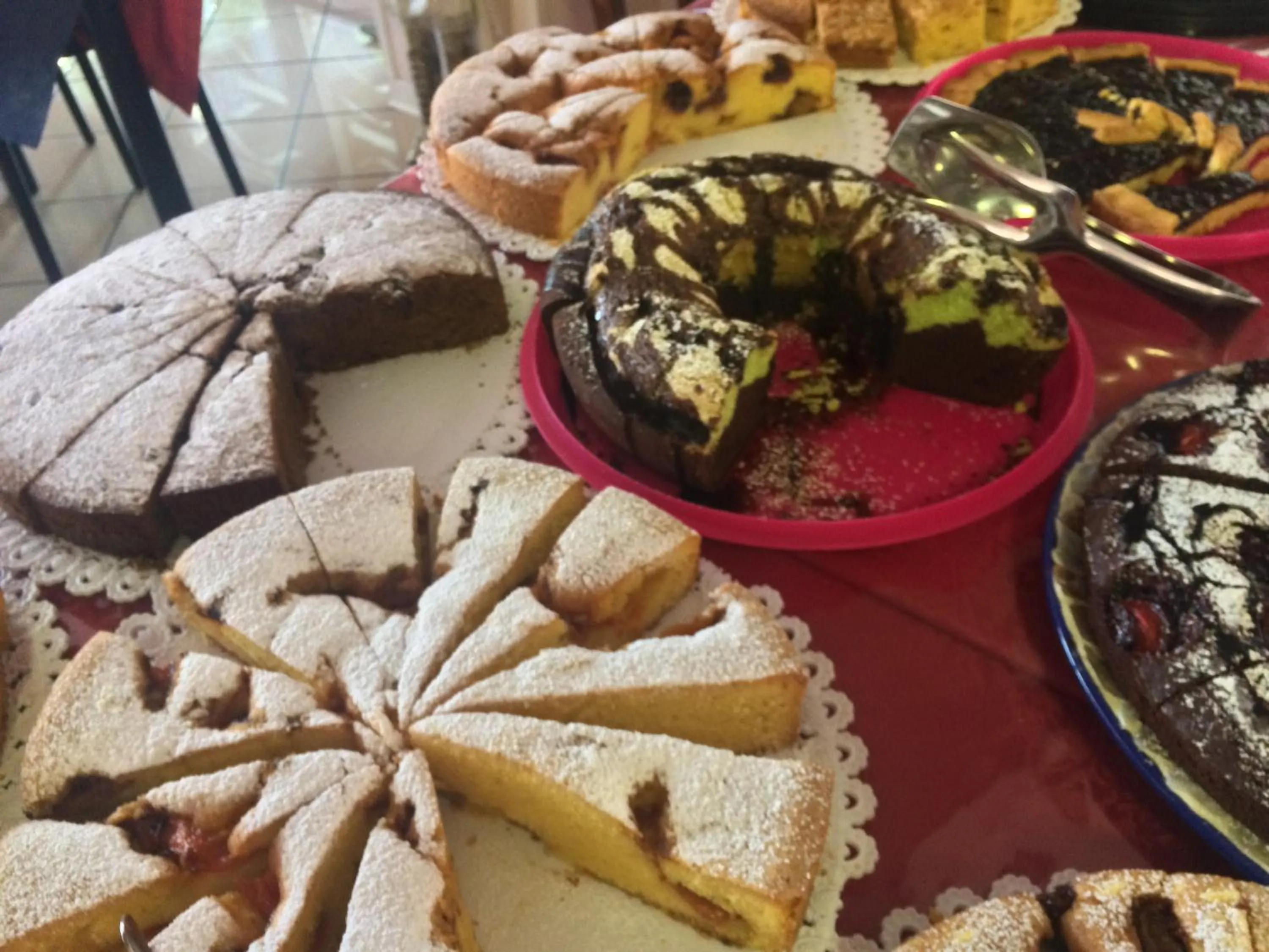 Food and drinks in Hotel Settebello B&B