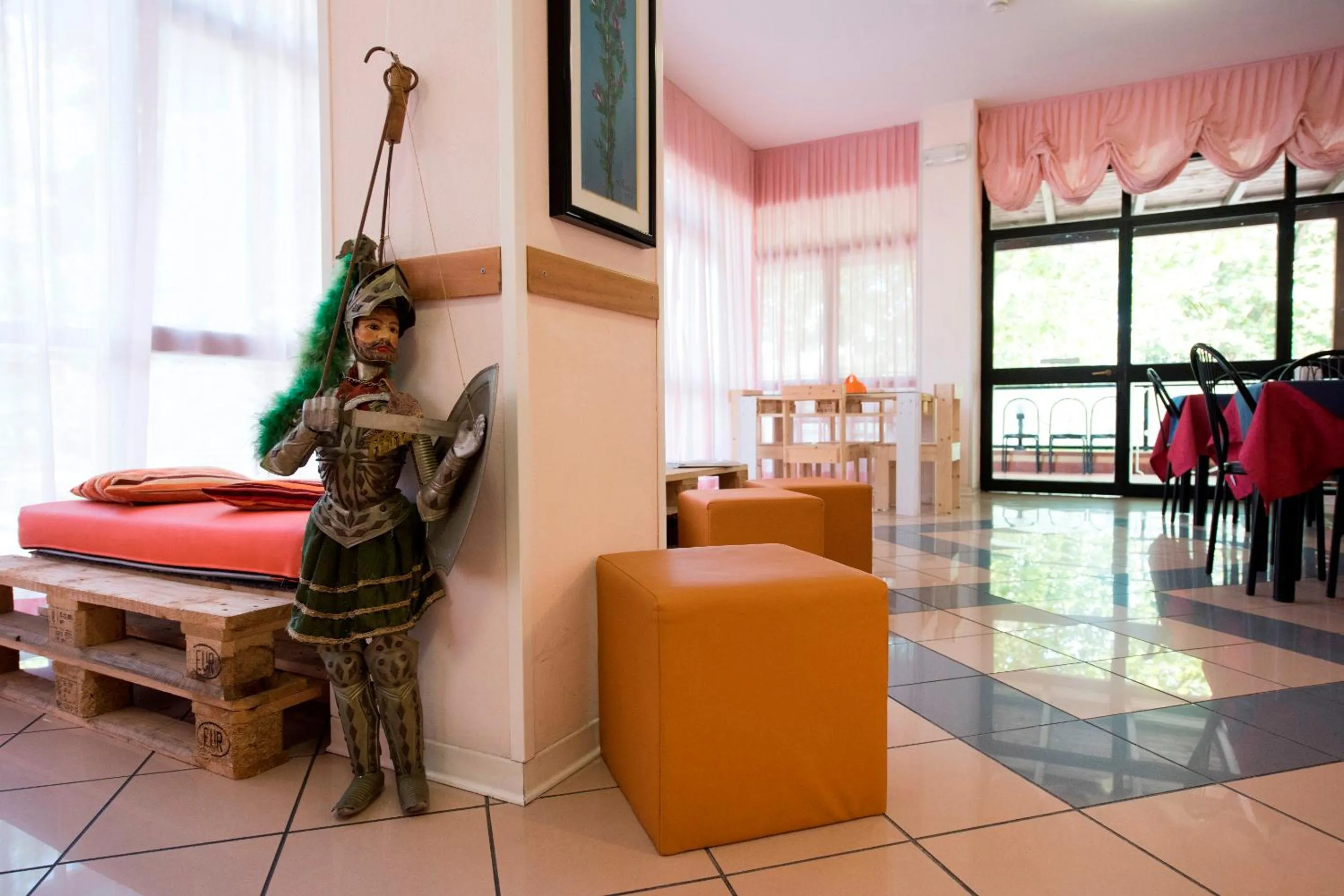 Restaurant/places to eat in Hotel Settebello B&B