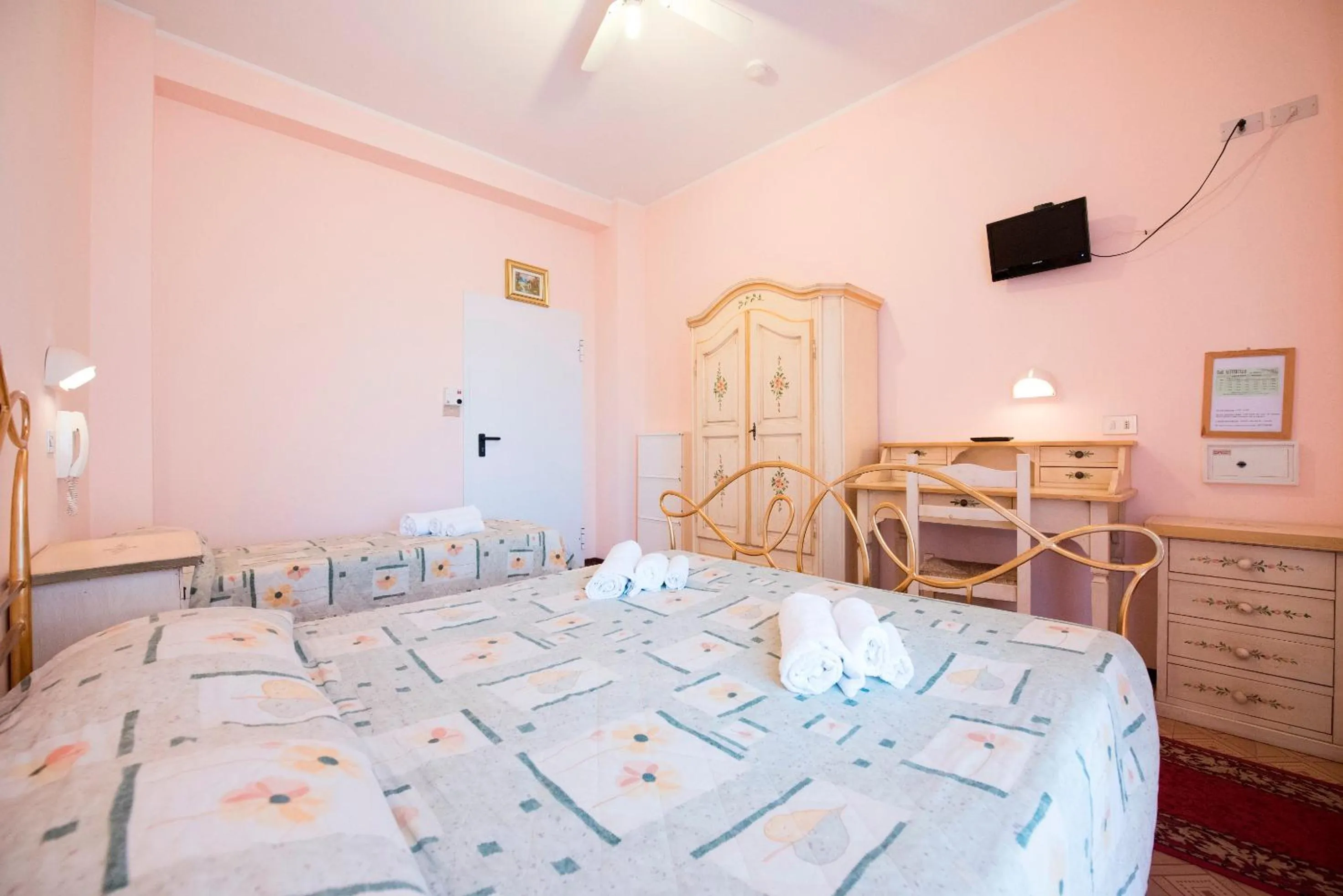 Bedroom, Bed in Hotel Settebello B&B