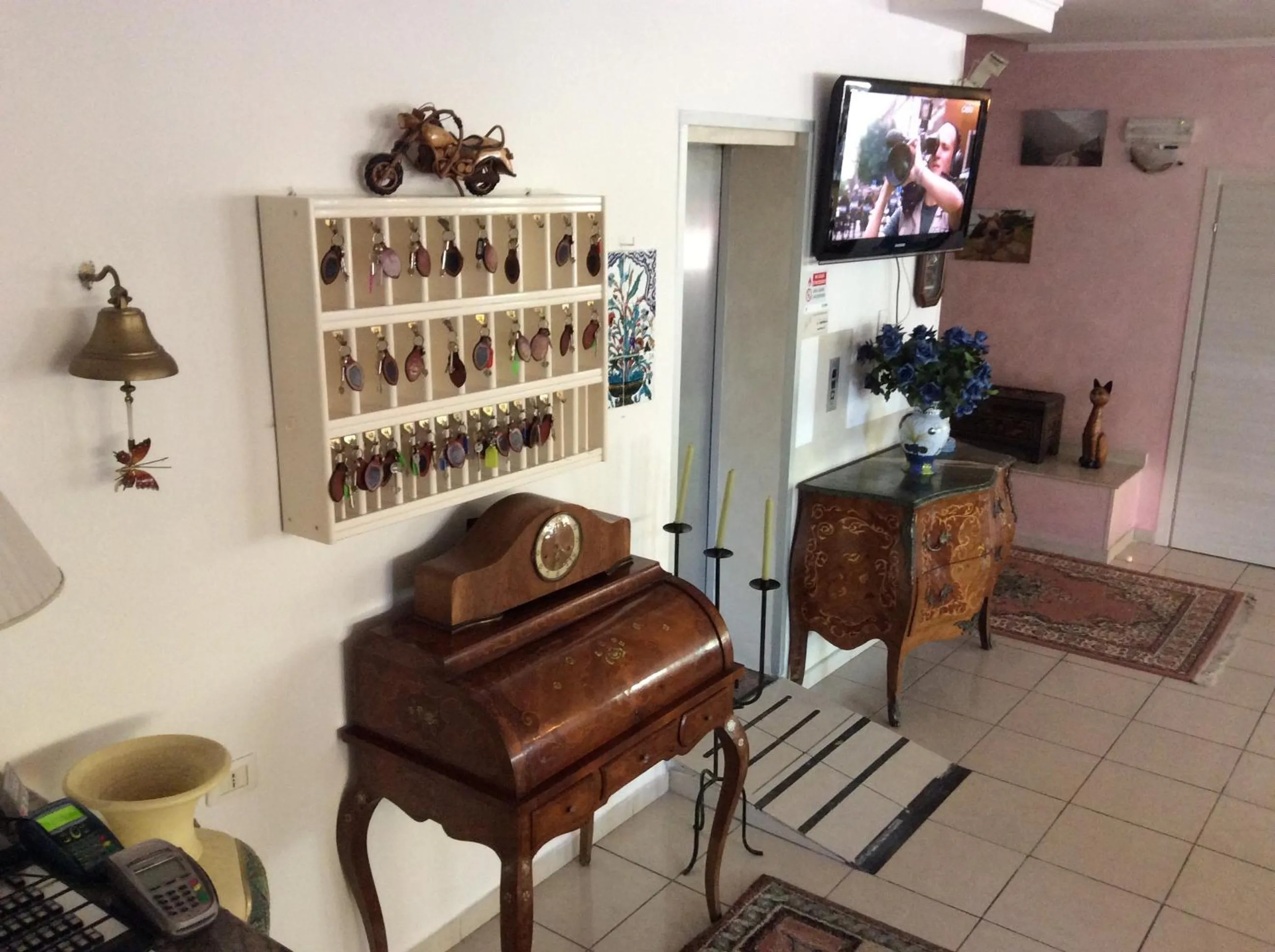 Lobby or reception in Hotel Settebello B&B