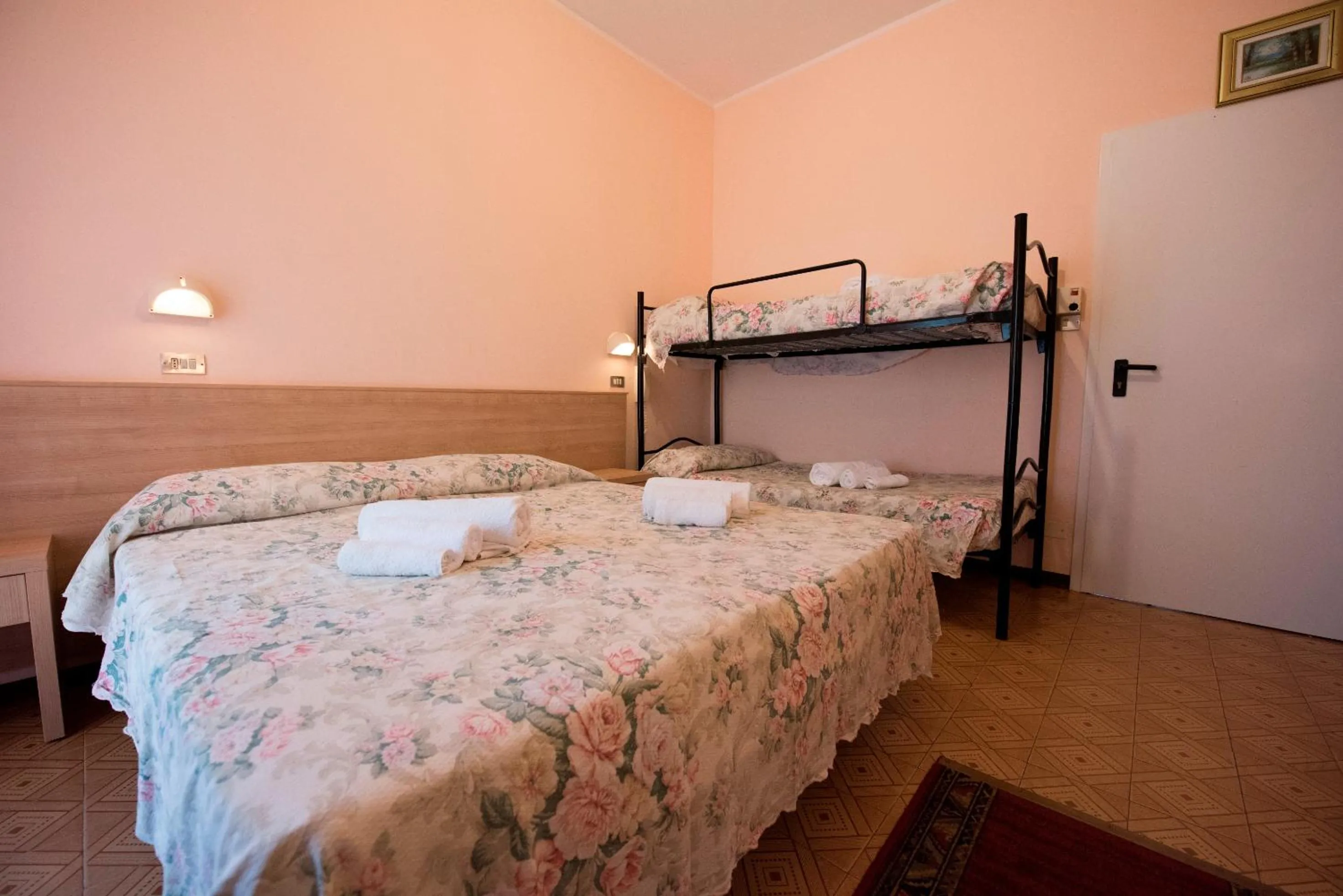 Bedroom, Bed in Hotel Settebello B&B