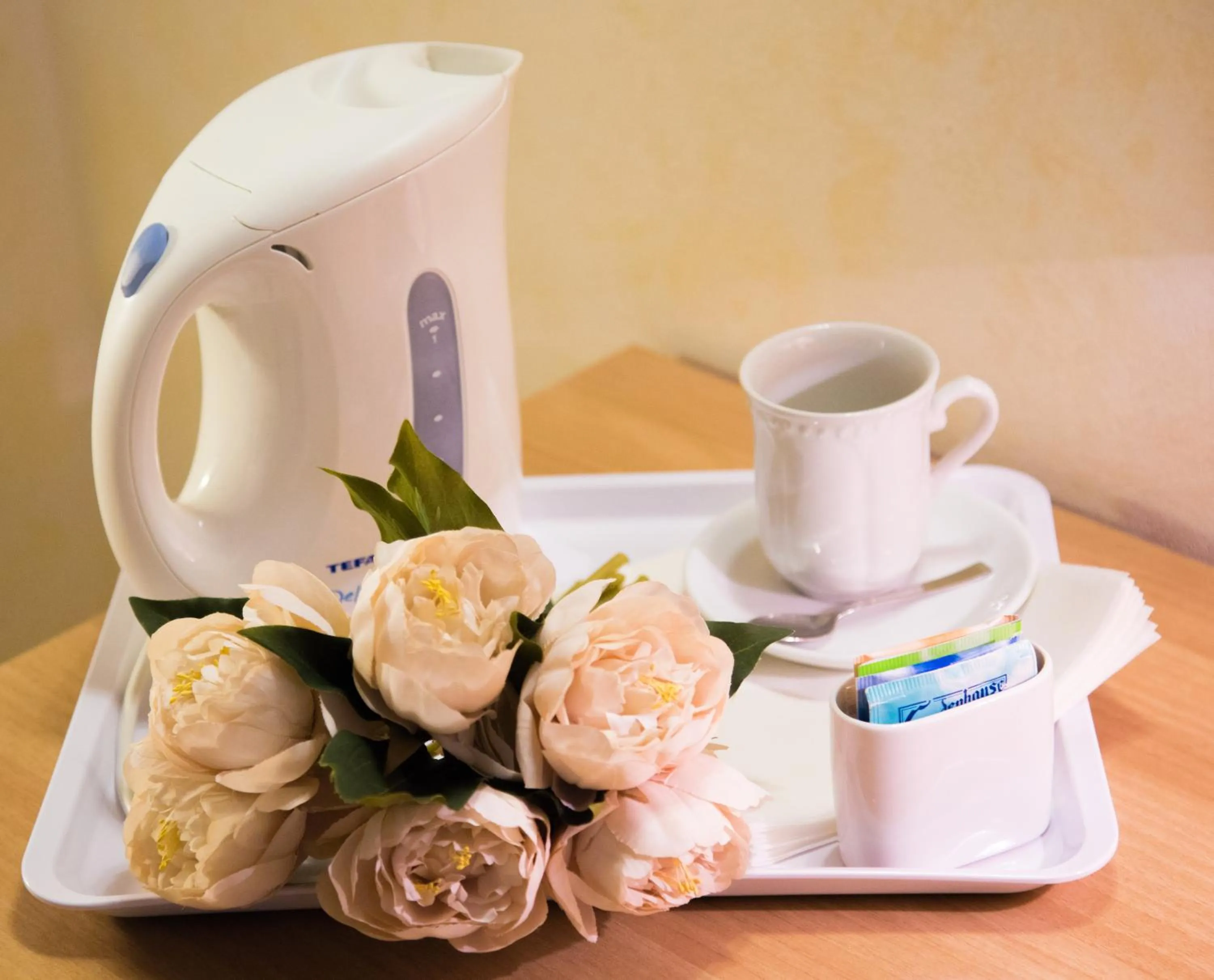 Decorative detail in Best Western Hotel Libertà