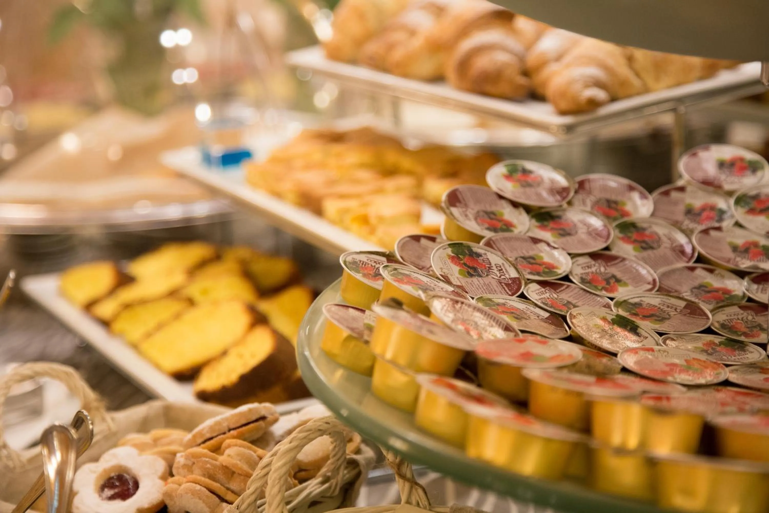 Food and drinks in Best Western Hotel Libertà