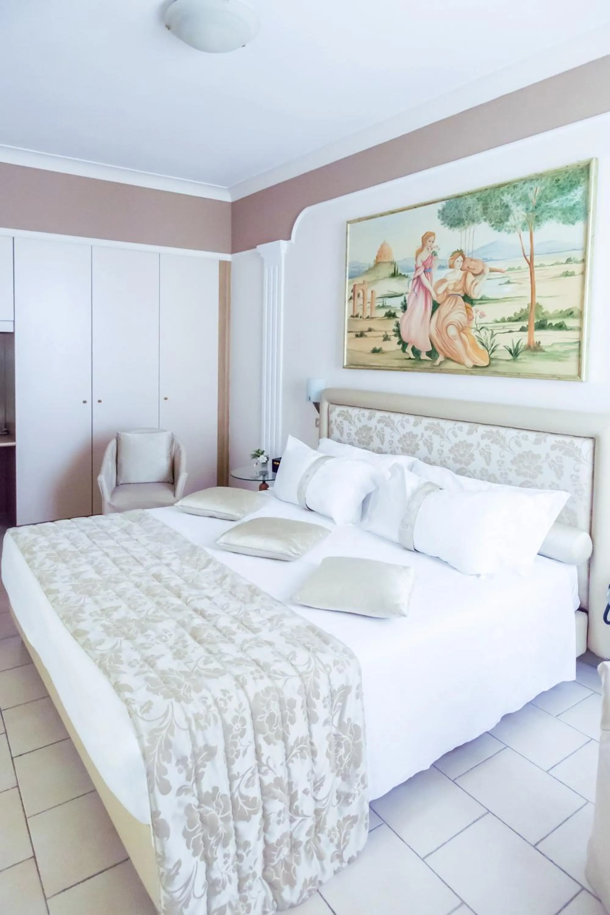 Photo of the whole room, Bed in Best Western Hotel Libertà